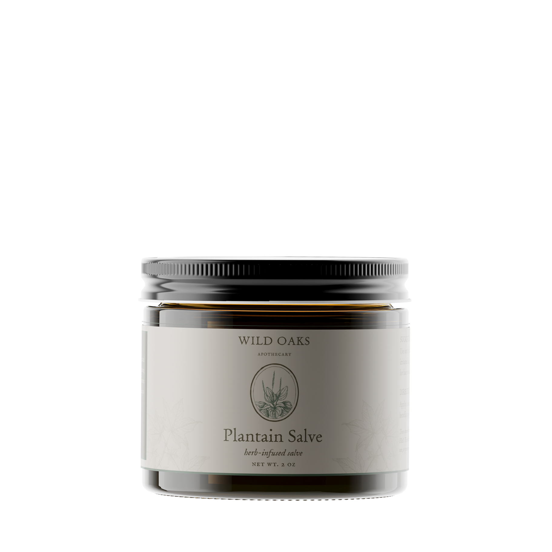 Plantain Salve -- Restocking August 15!