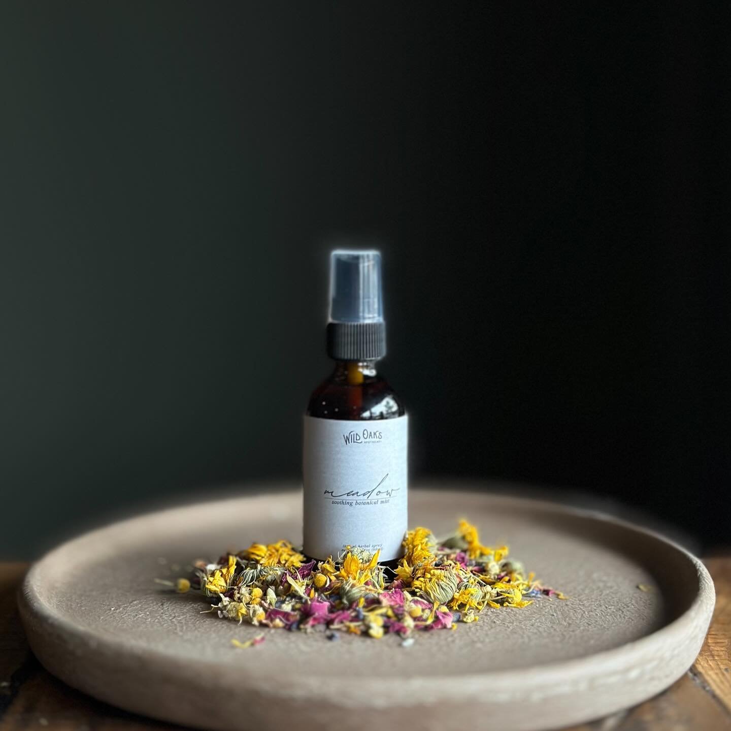 Meet: meadow. A potent botanical mist designed with women in mind. 

Previously called &ldquo;Soothing Botanical Mist&rdquo; but tweaked a bit to be extra potent. 

This botanical mist was designed as a peri spray for postpartum healing, but can also