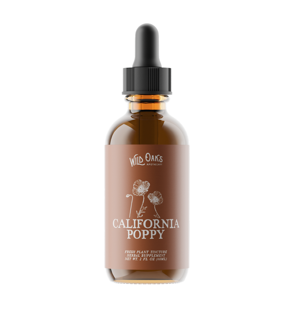 Organic Californian Poppy tincture (50ml) main image 1