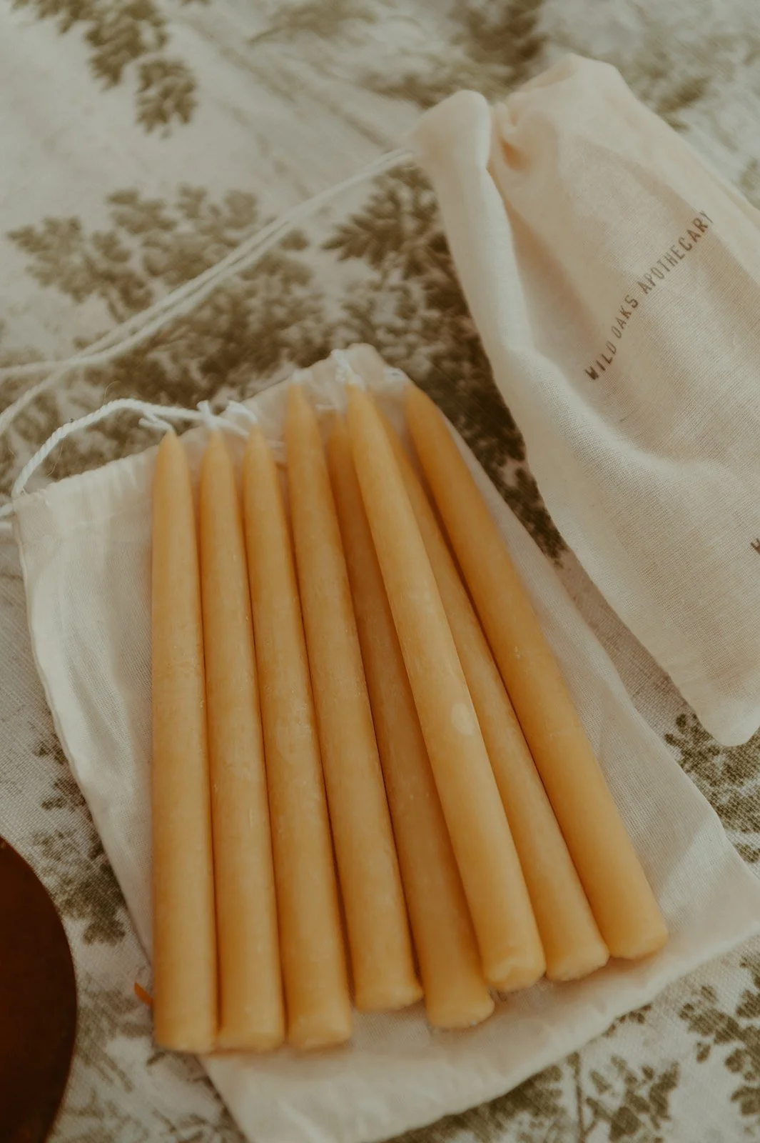 Waldorf Hand-Dipped Beeswax Candles