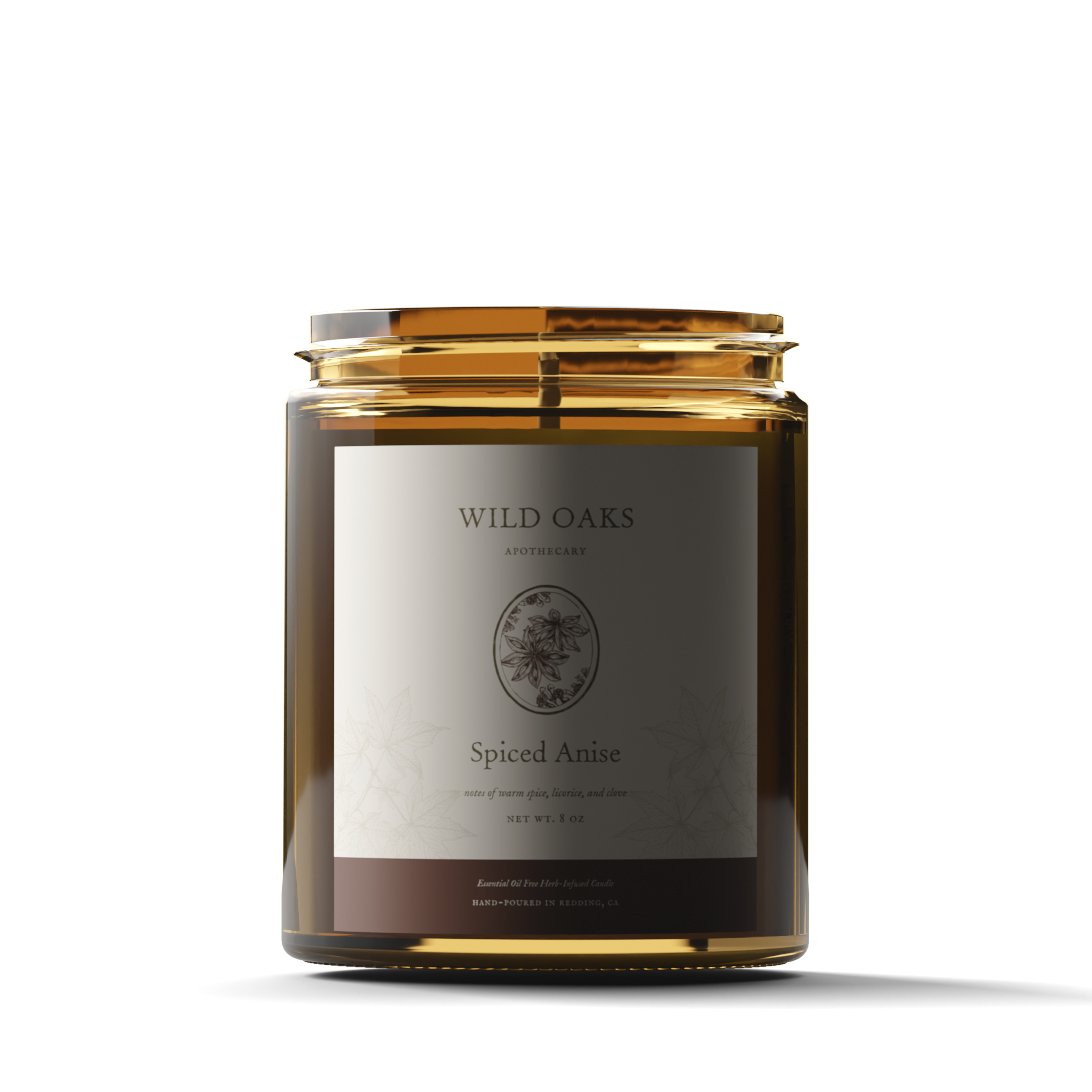 Spiced Anise Candle — Back in Stock January 1!
