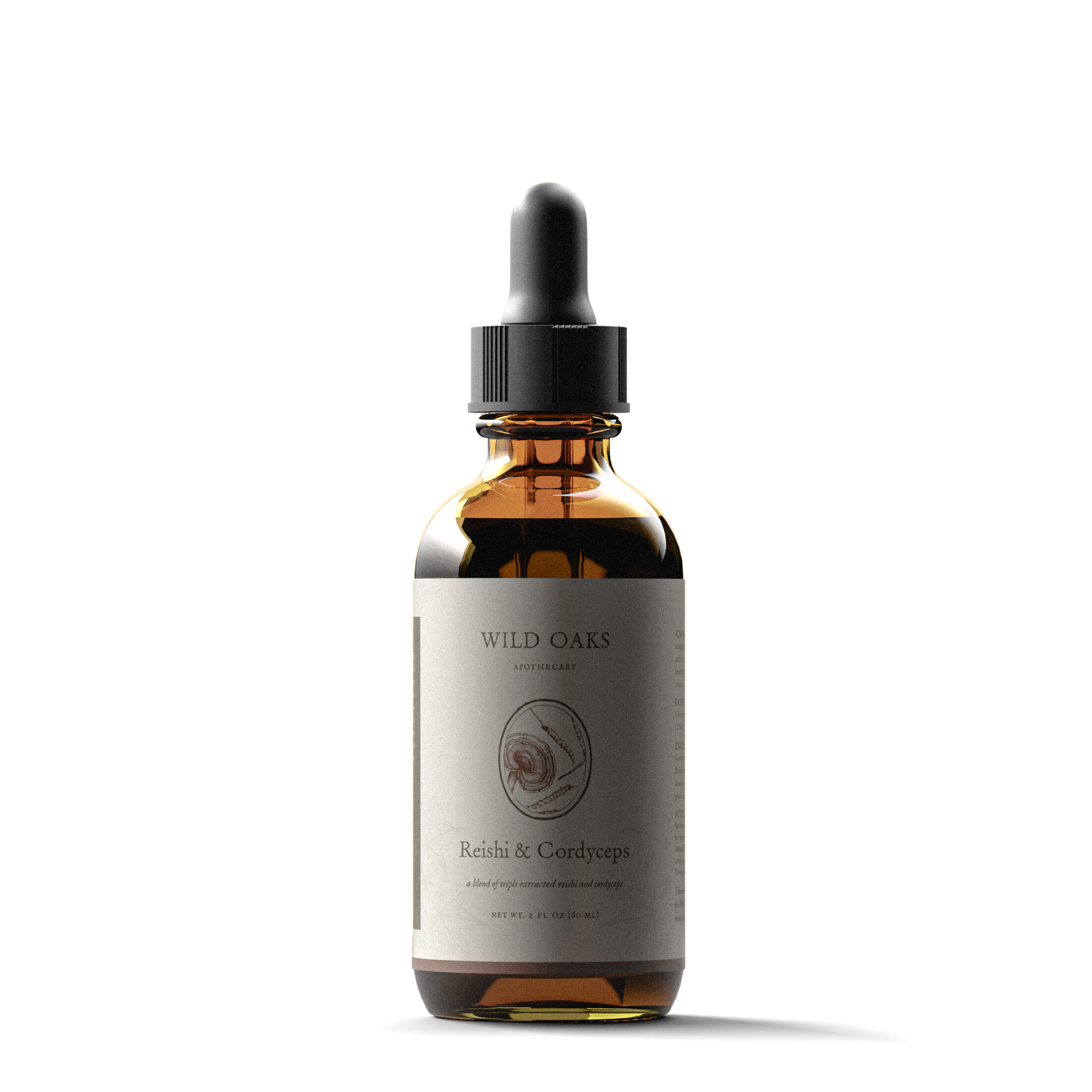Reishi & Cordyceps Blend