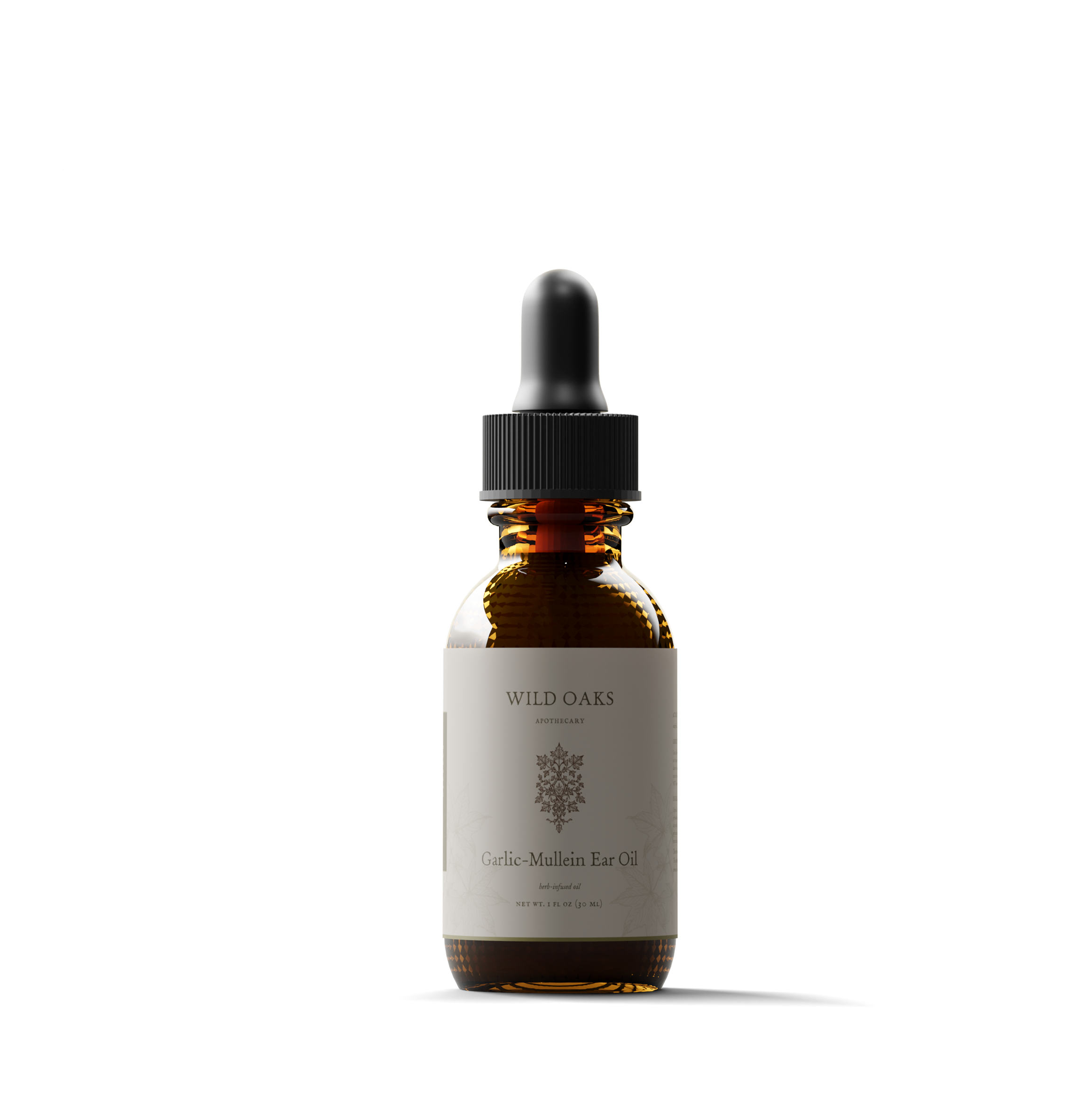Garlic-Mullein Ear Oil