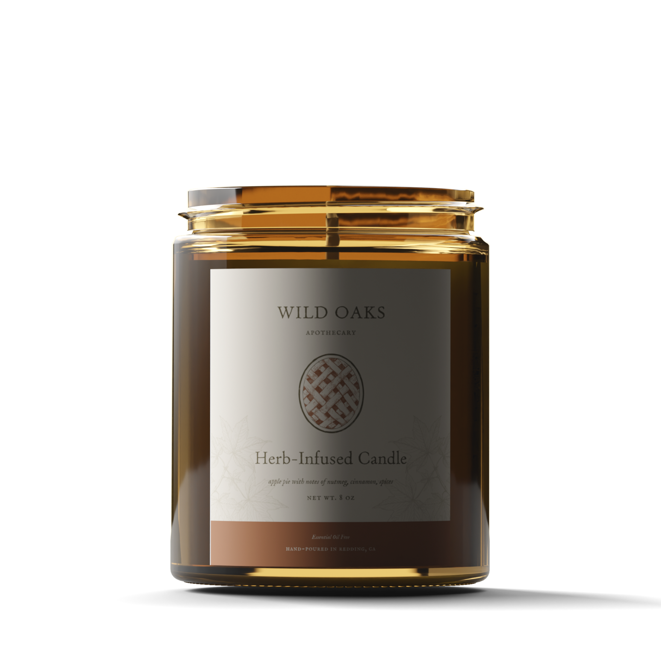 Apple Pie Candle — Back in Stock January 1!