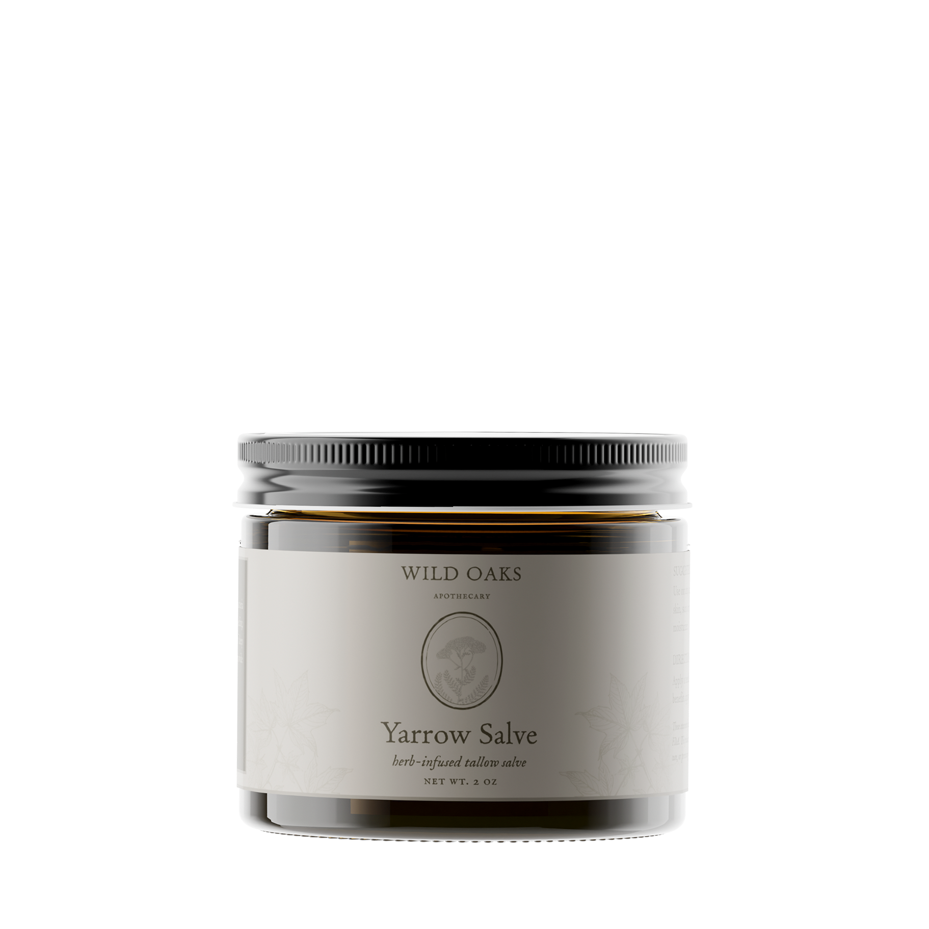 Yarrow Tallow Salve -- Restocking August 15!