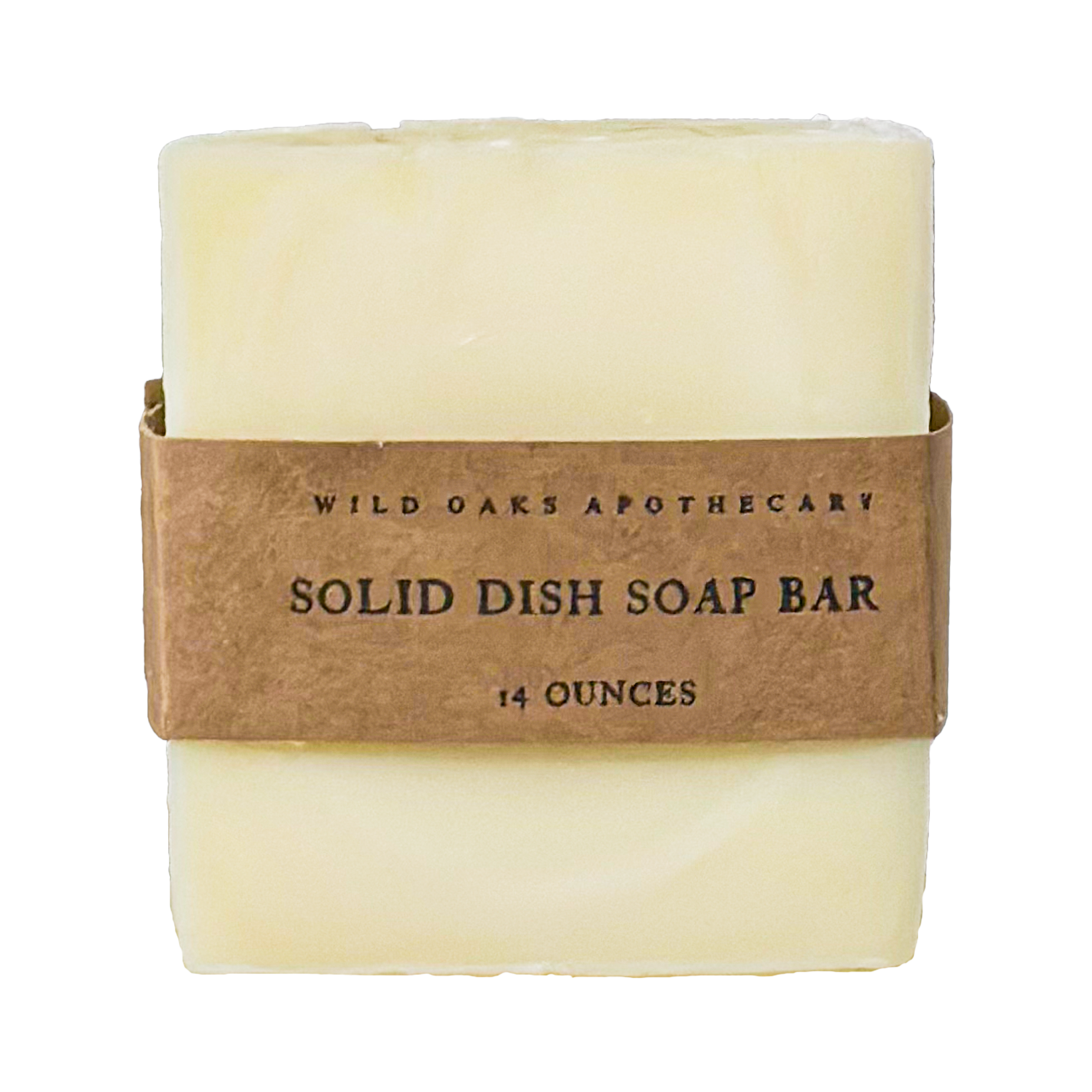 Solid Dish Soap Bar