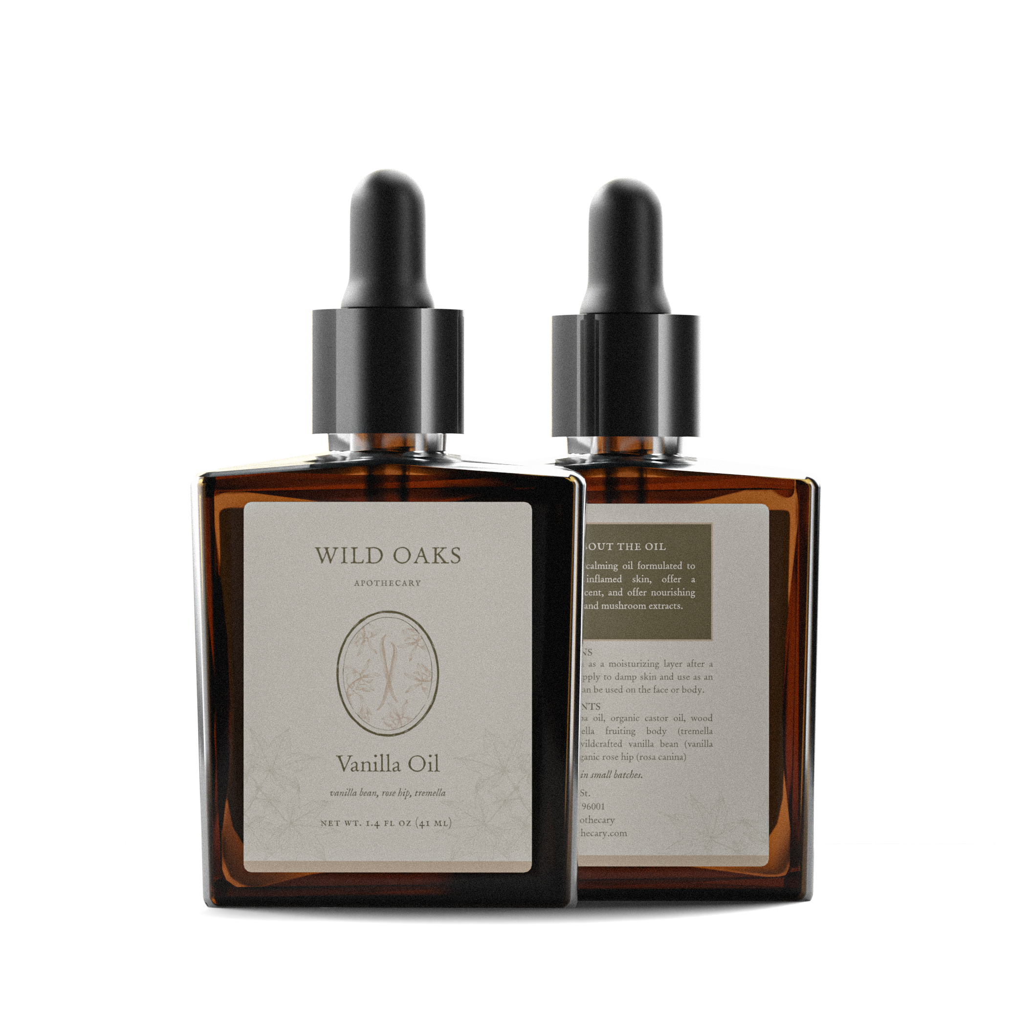 Vanilla Oil