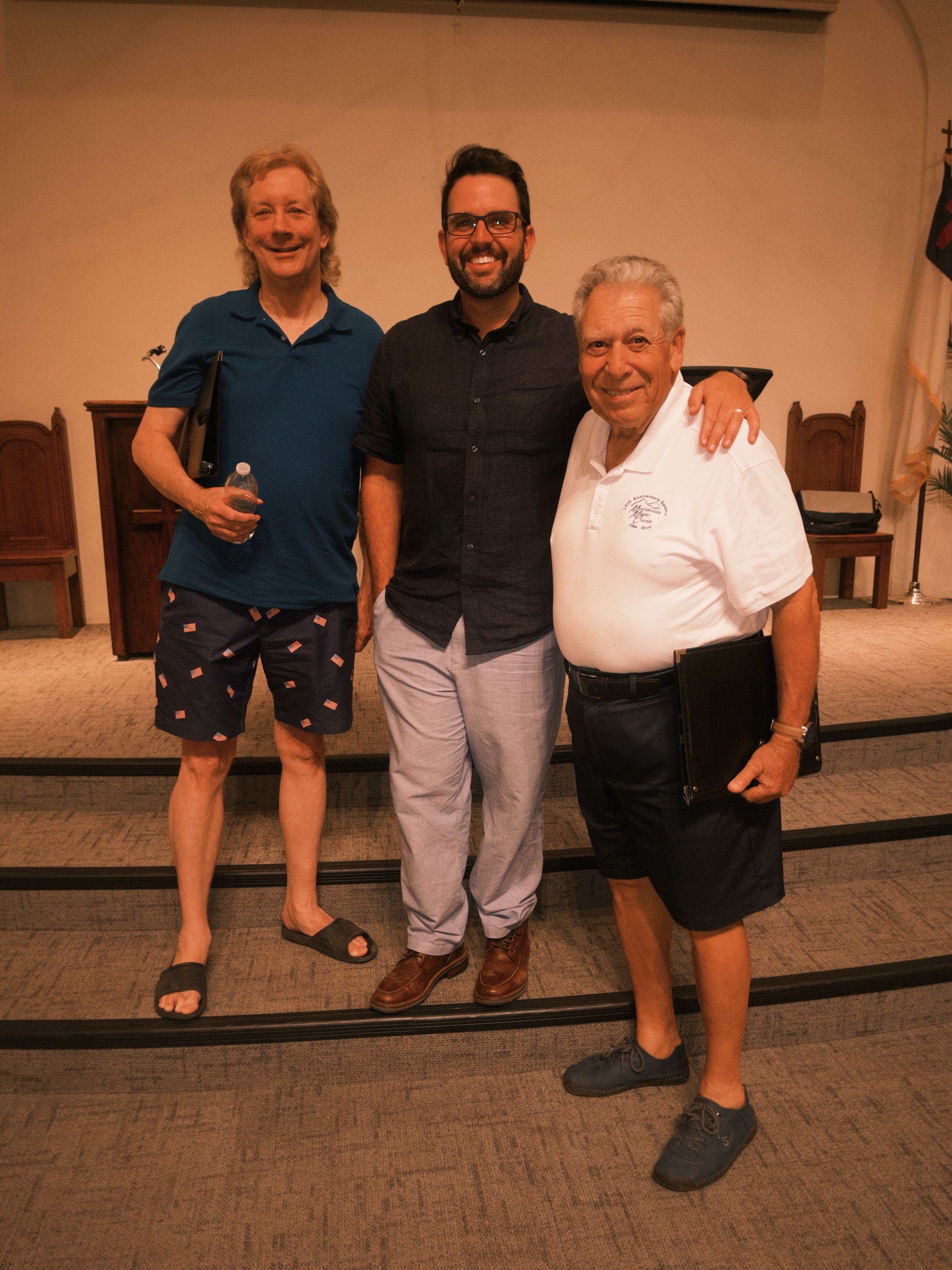 Starting out the season right! We are ready for a wonderful season! 🎶🎼

Please join us Monday September 14 at 7pm at Pilgrim Congregational Church for an open rehearsal! All singers are welcomed! 
.
.
.
Follow @mountainsidemasterchorale for more up