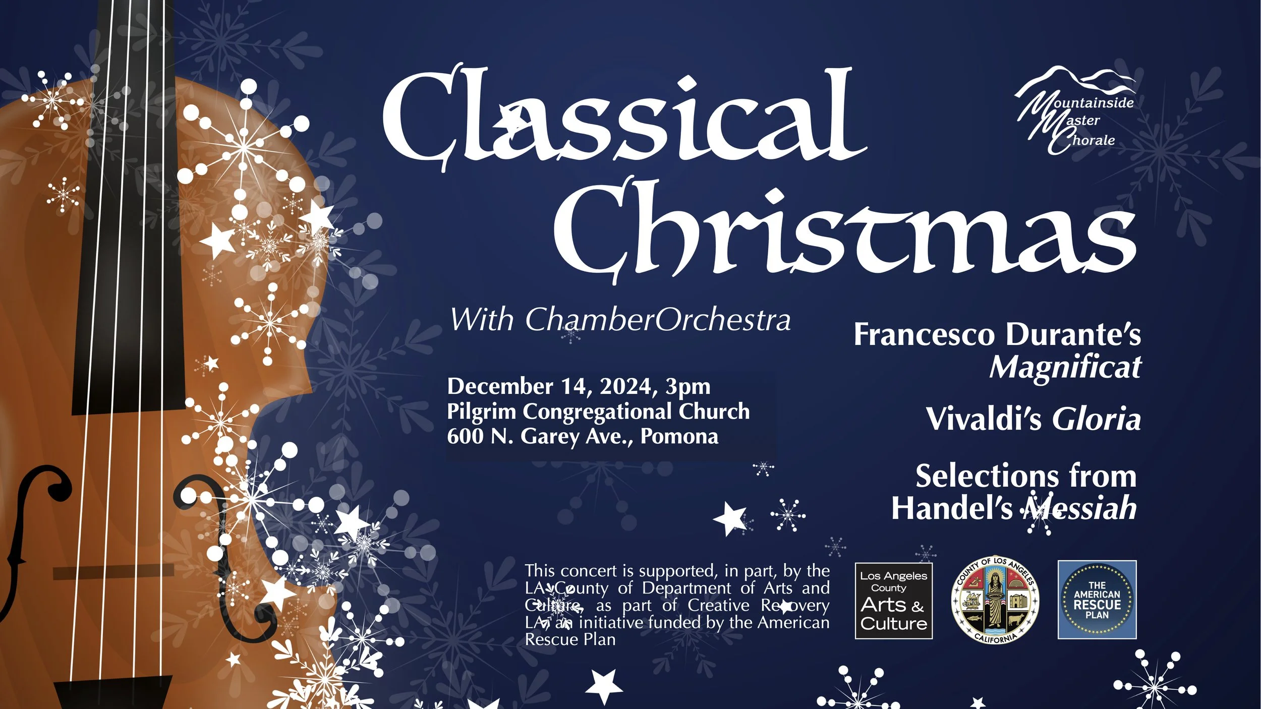 Concerts Mountainside Master Chorale