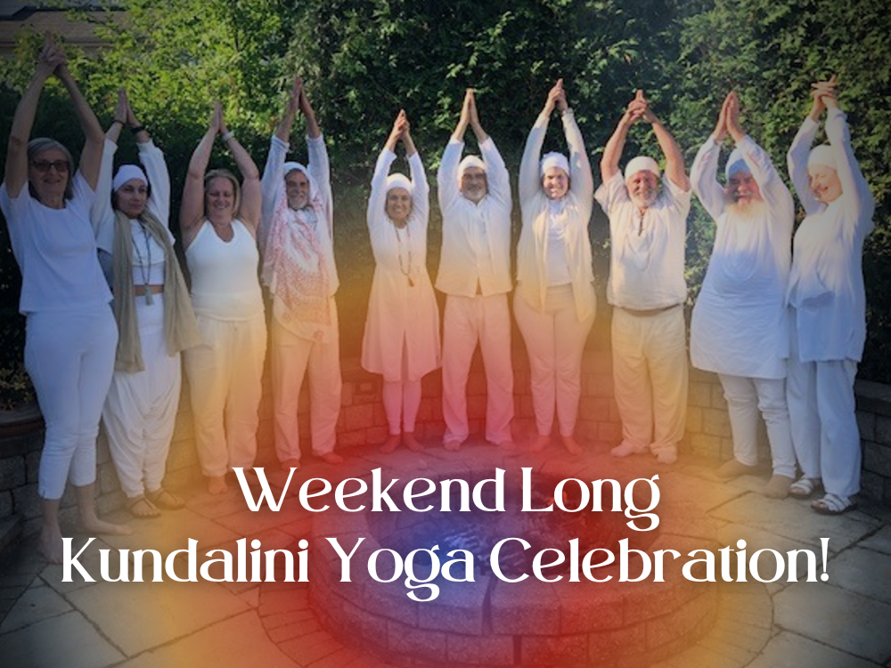 Weekend Long Kundalini Yoga Celebration (Donation Based)