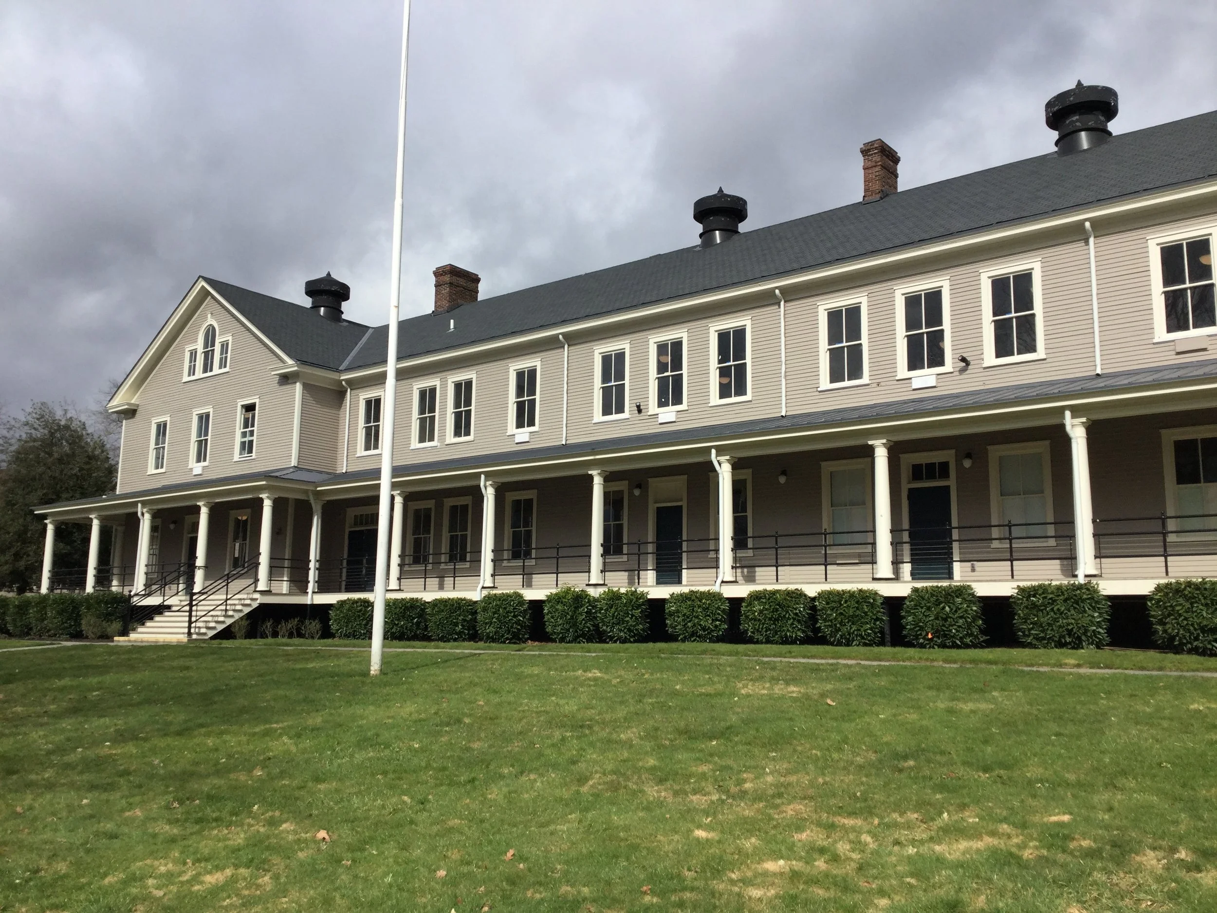 Fort Vancouver Barracks