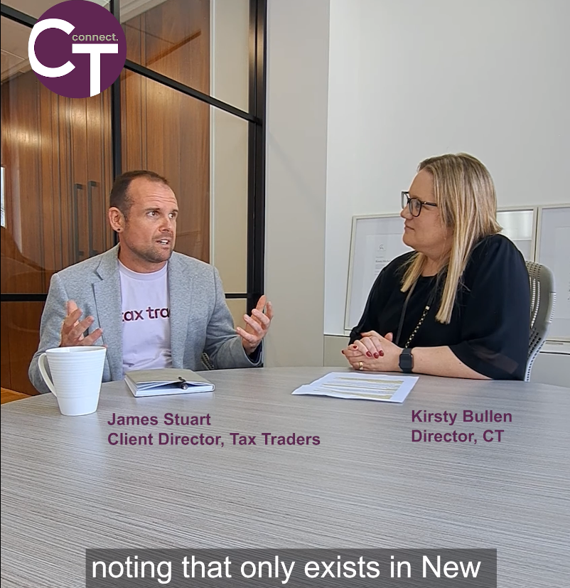 CT Connect - Turning Tax into Cashflow