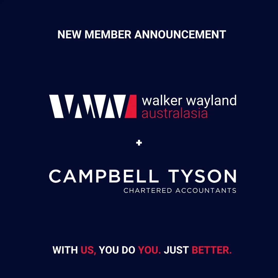 Campbell Tyson joins the Walker Wayland Australasia Association