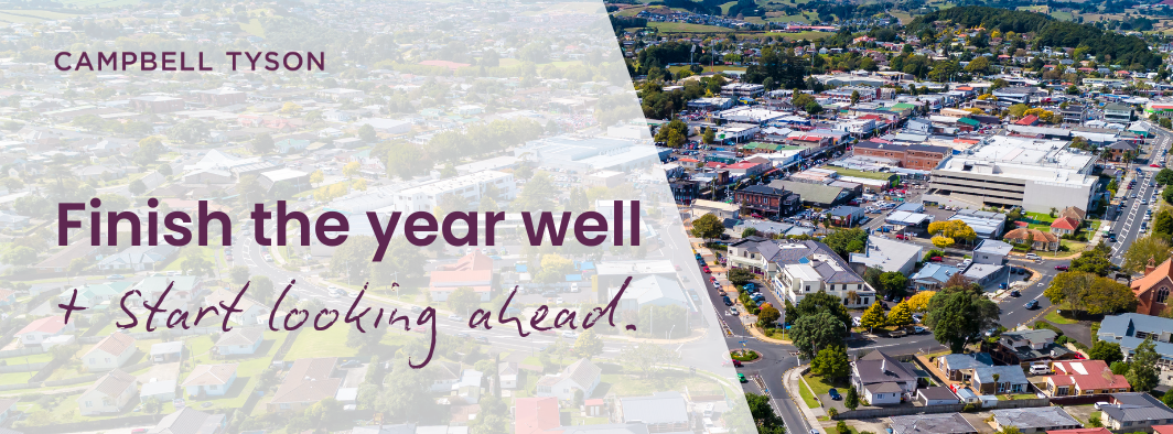 Finish Well. Look Ahead. 