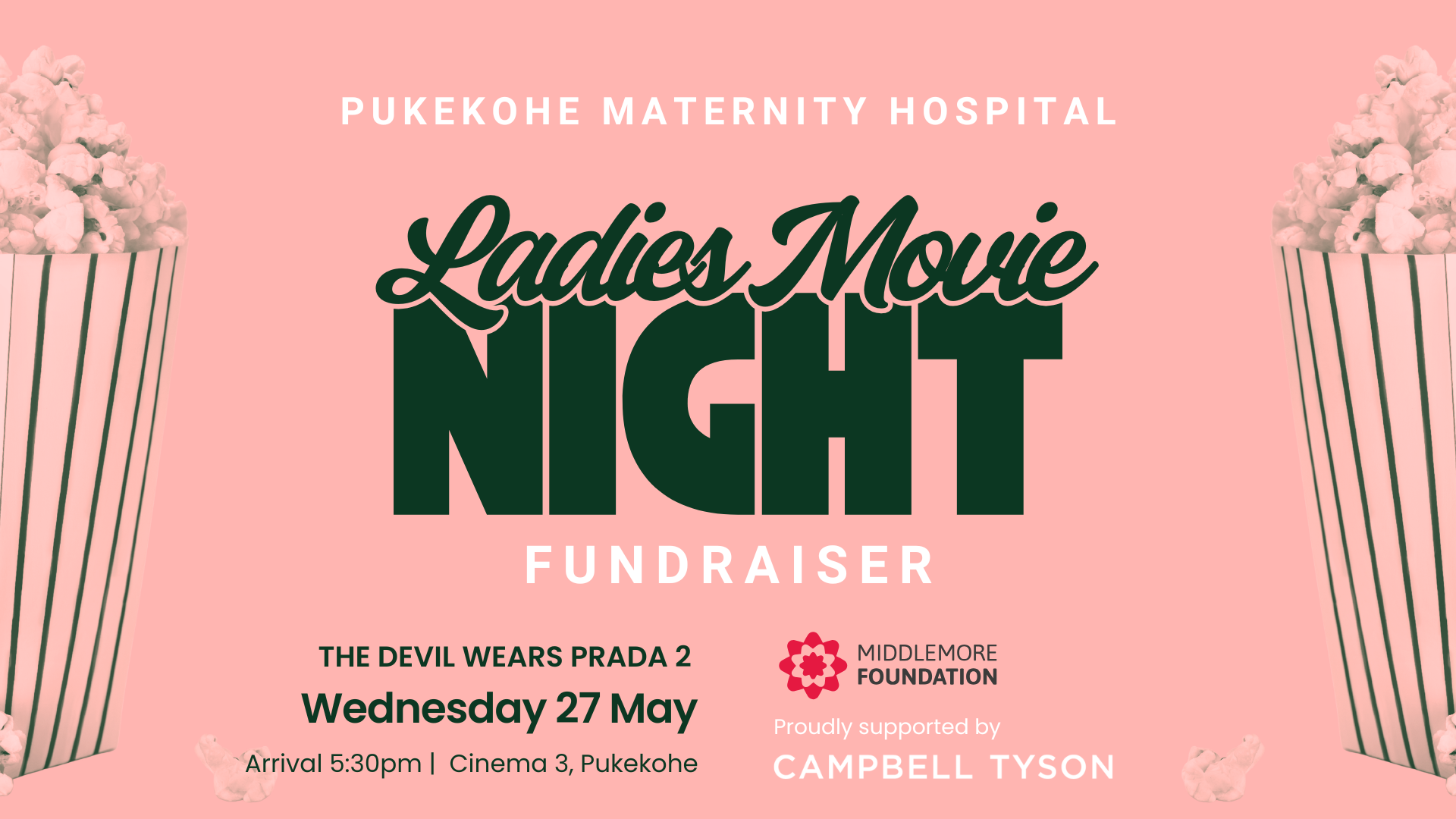 Movie Night Fundraiser: The Devil Wears Prada 2