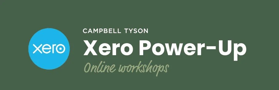 Xero Power-up online workshops