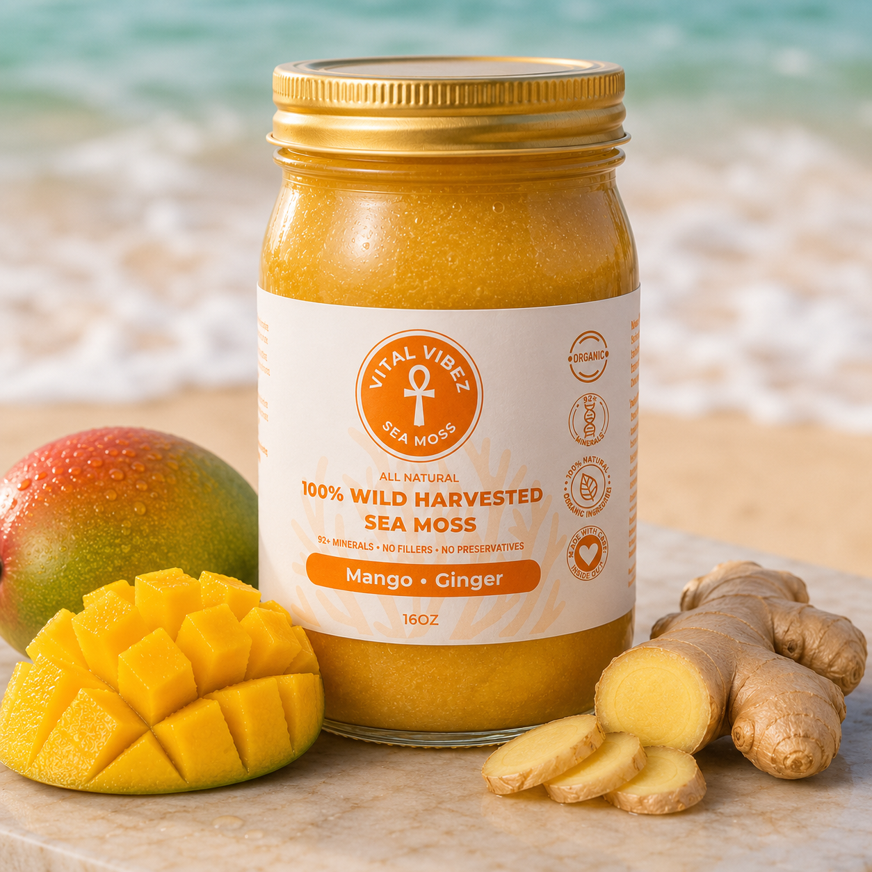 Mango + Ginger