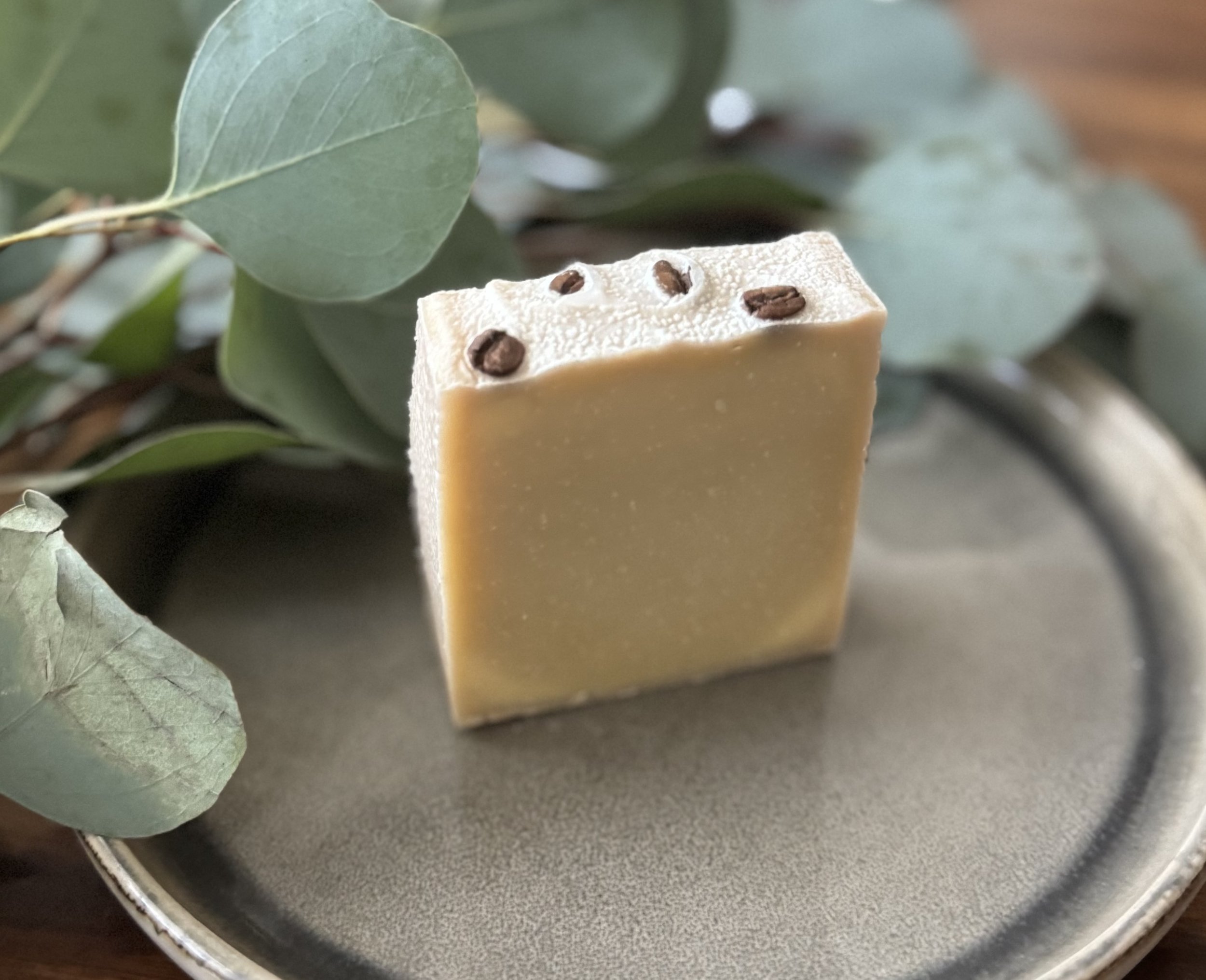 Coffee & Vanilla Tallow Soap