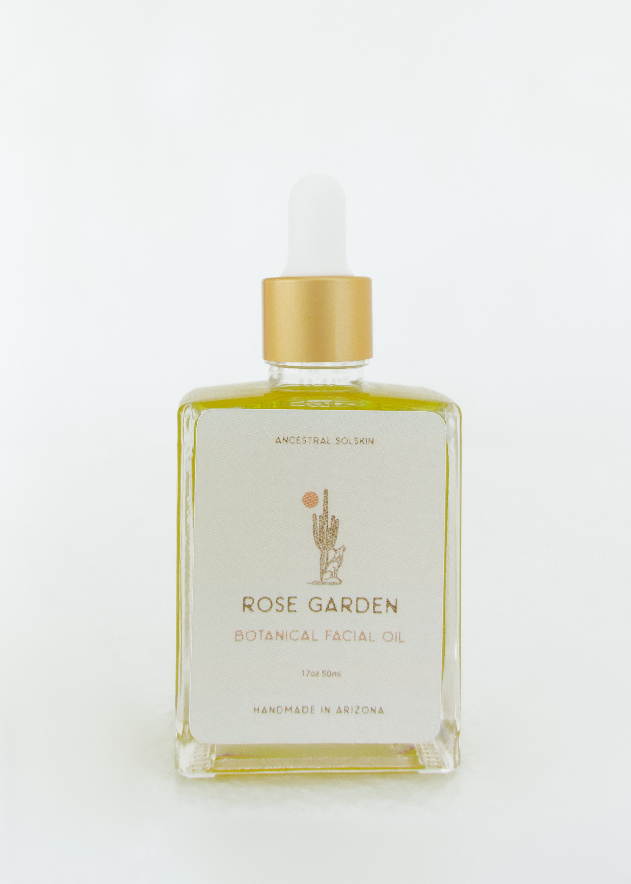 Rose Garden Botanical Facial Oil
