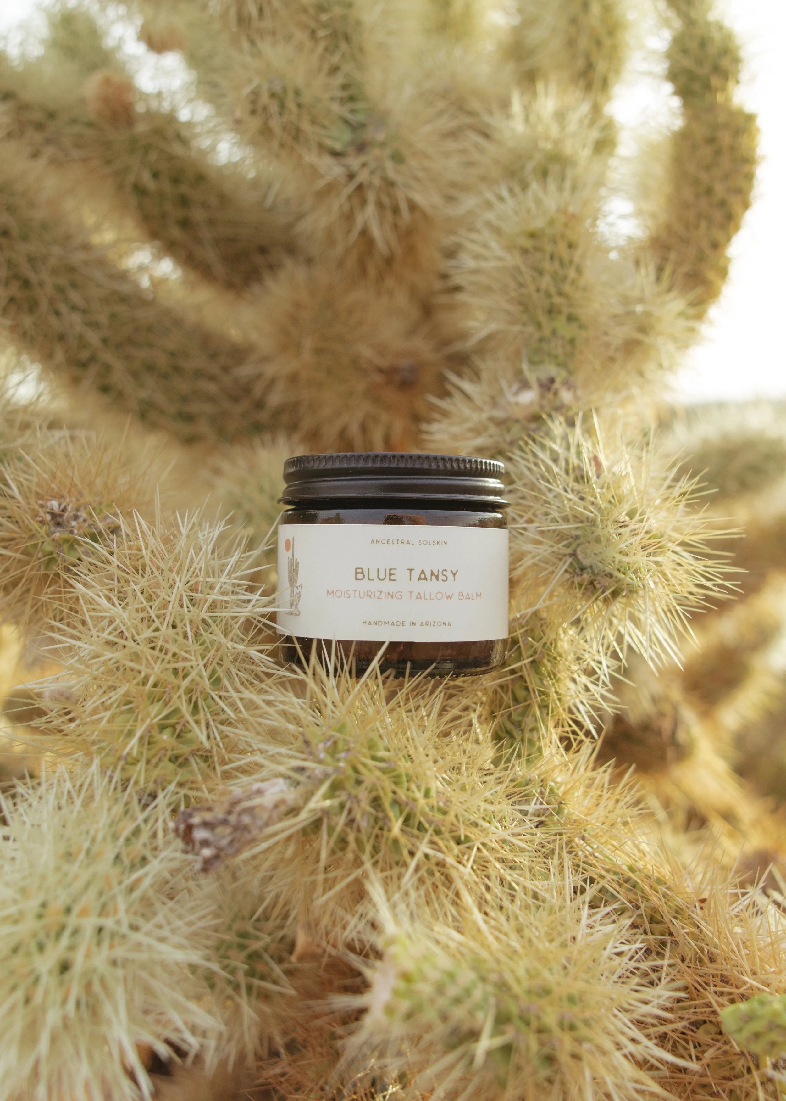 Blue Tansy Moisturizing Tallow Balm