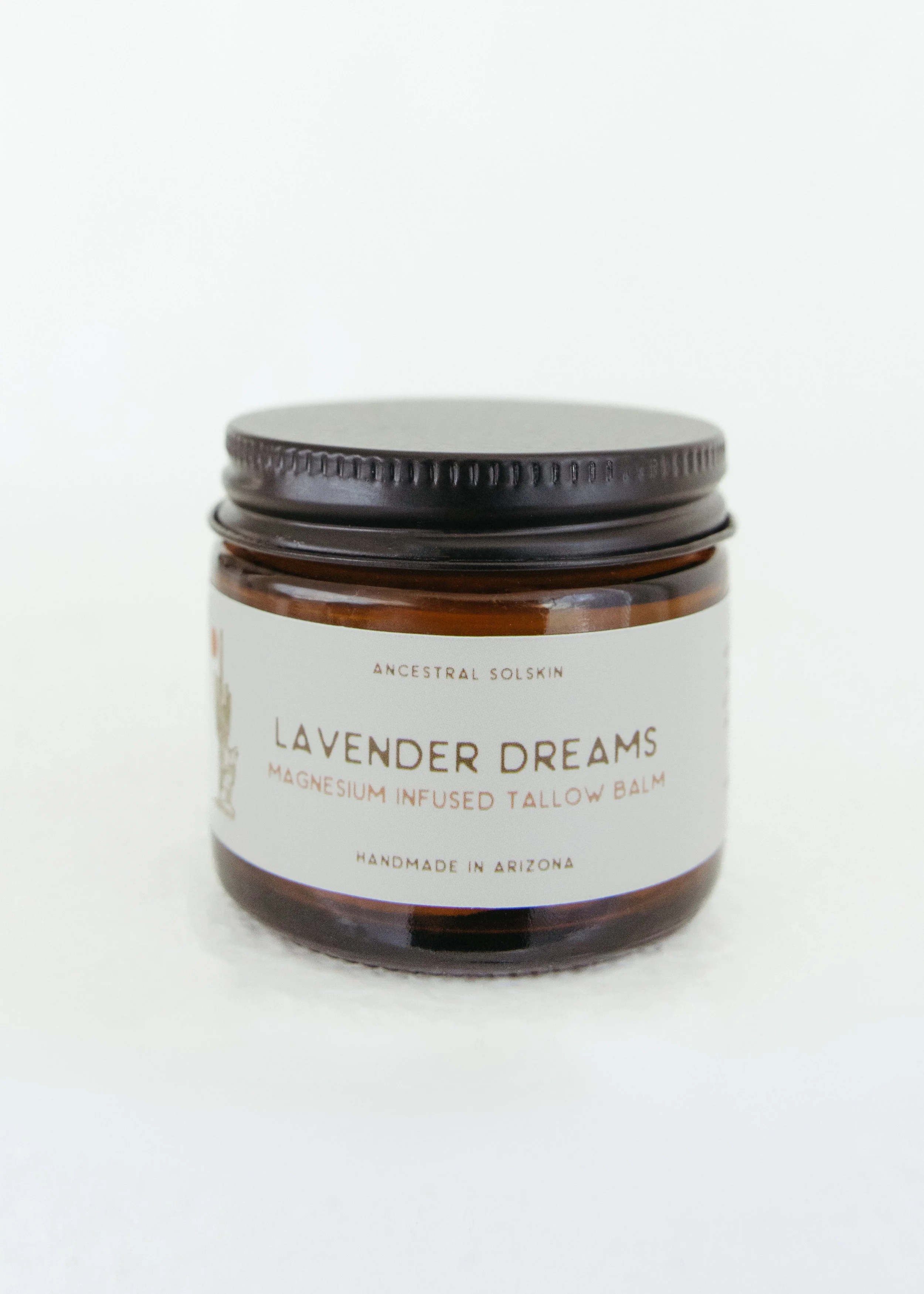 Lavender Dreams Whipped Tallow Balm - Magnesium Infused