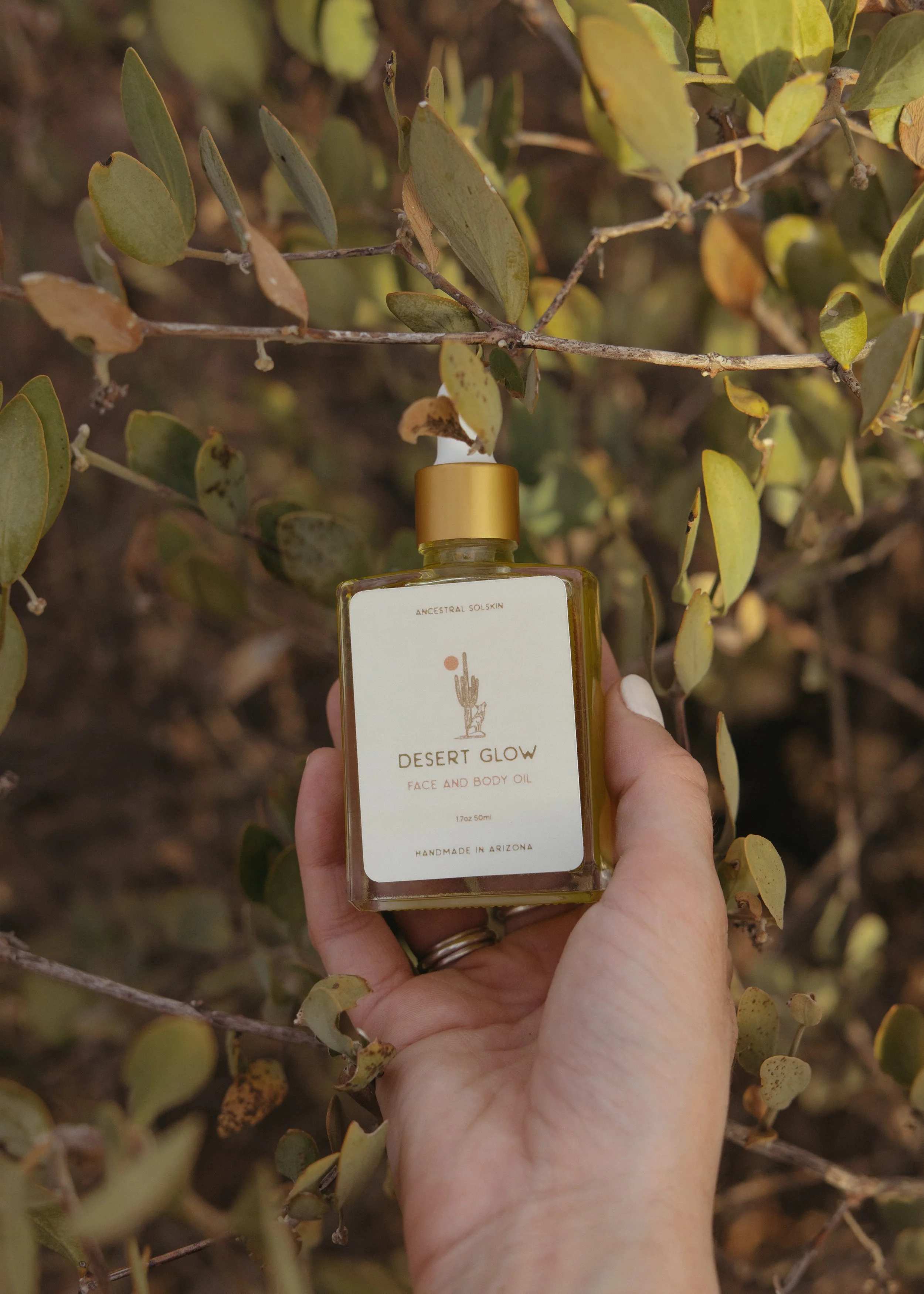 Desert Glow Face & Body Oil