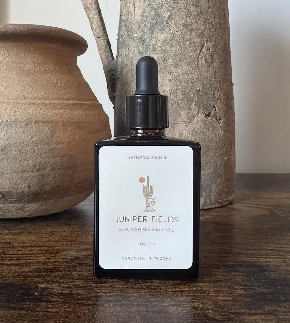 Juniper Fields Hair Oil