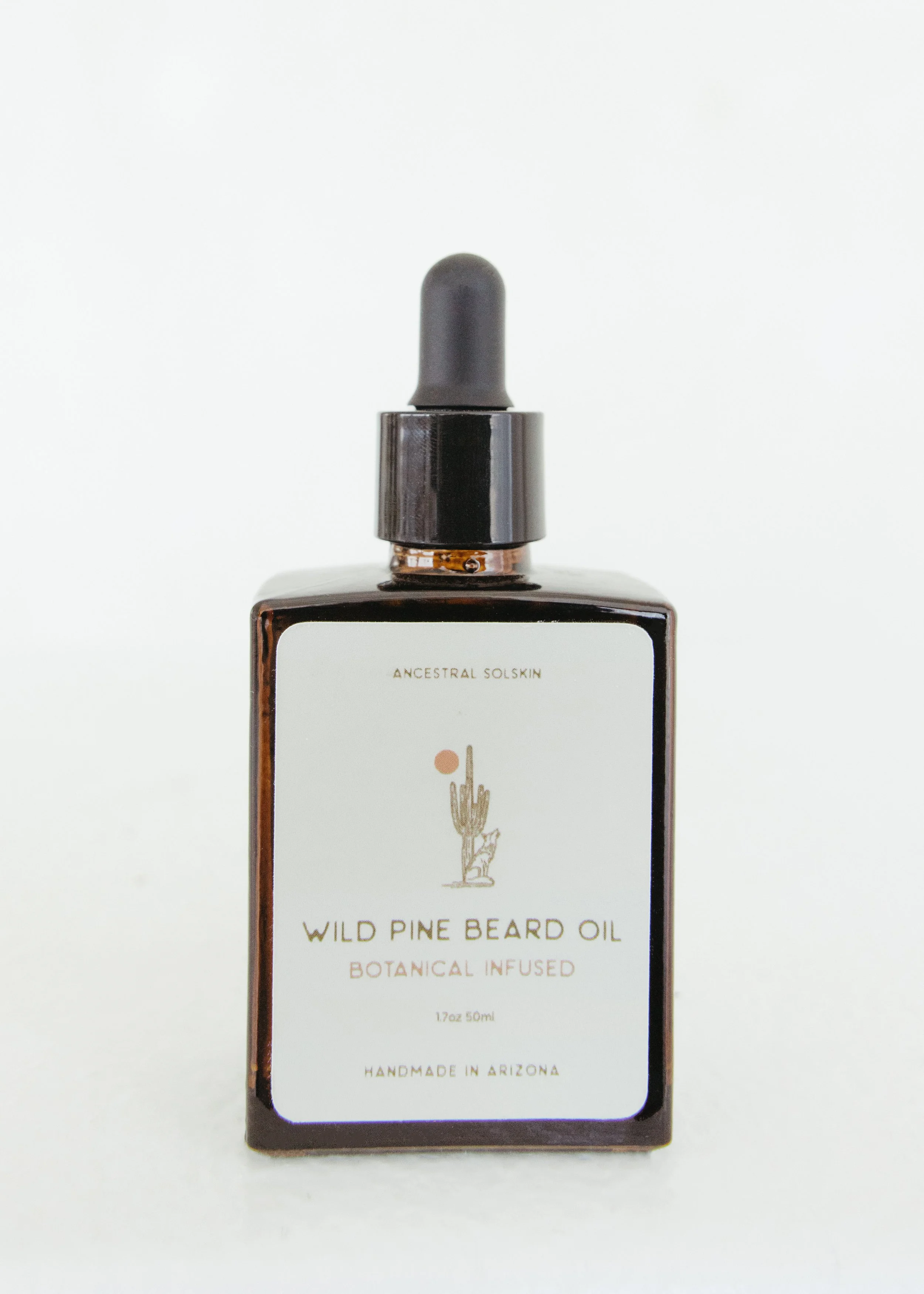 Wild Pine Beard Oil