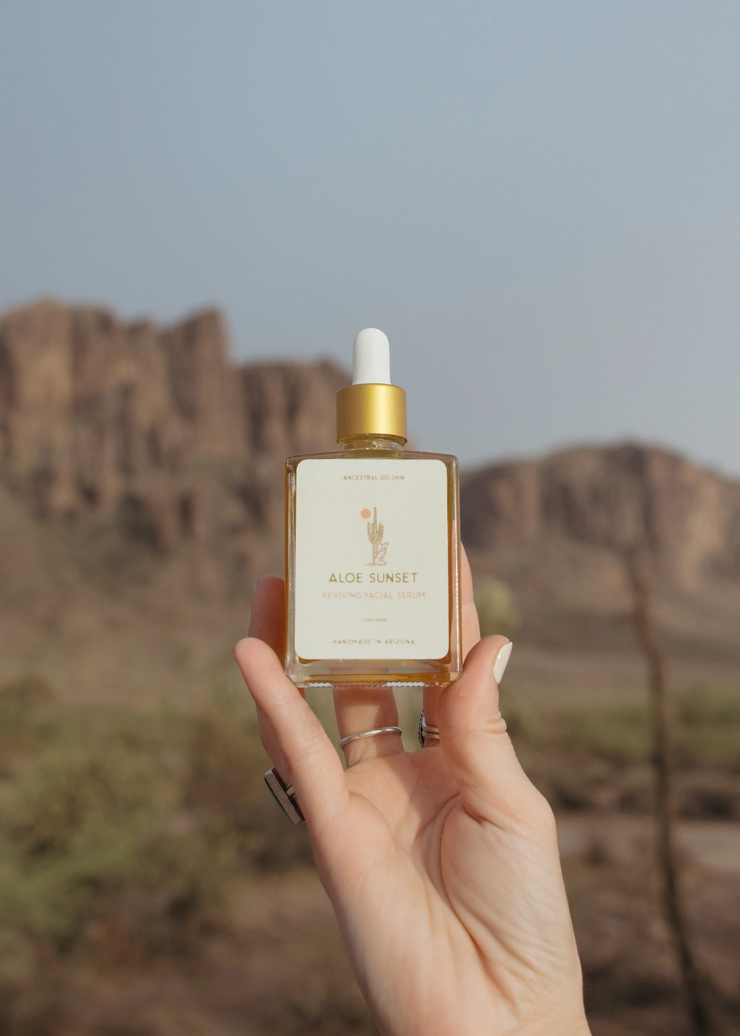 Aloe Sunset Serum