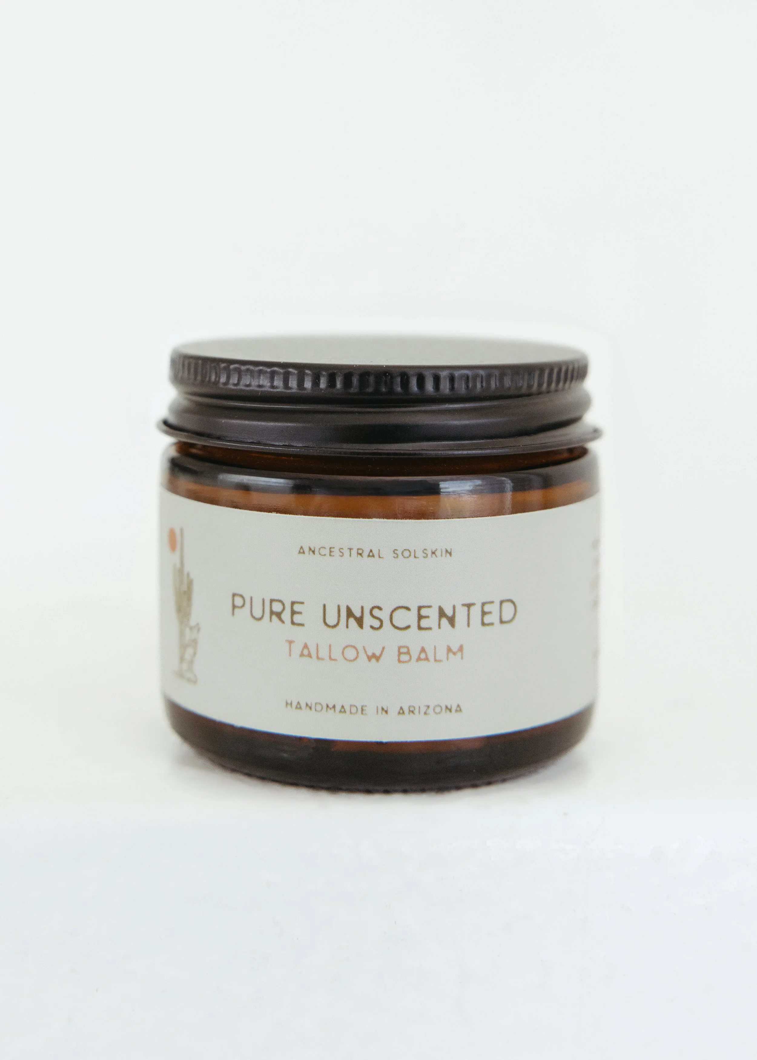 Pure Unscented Whipped Tallow Balm