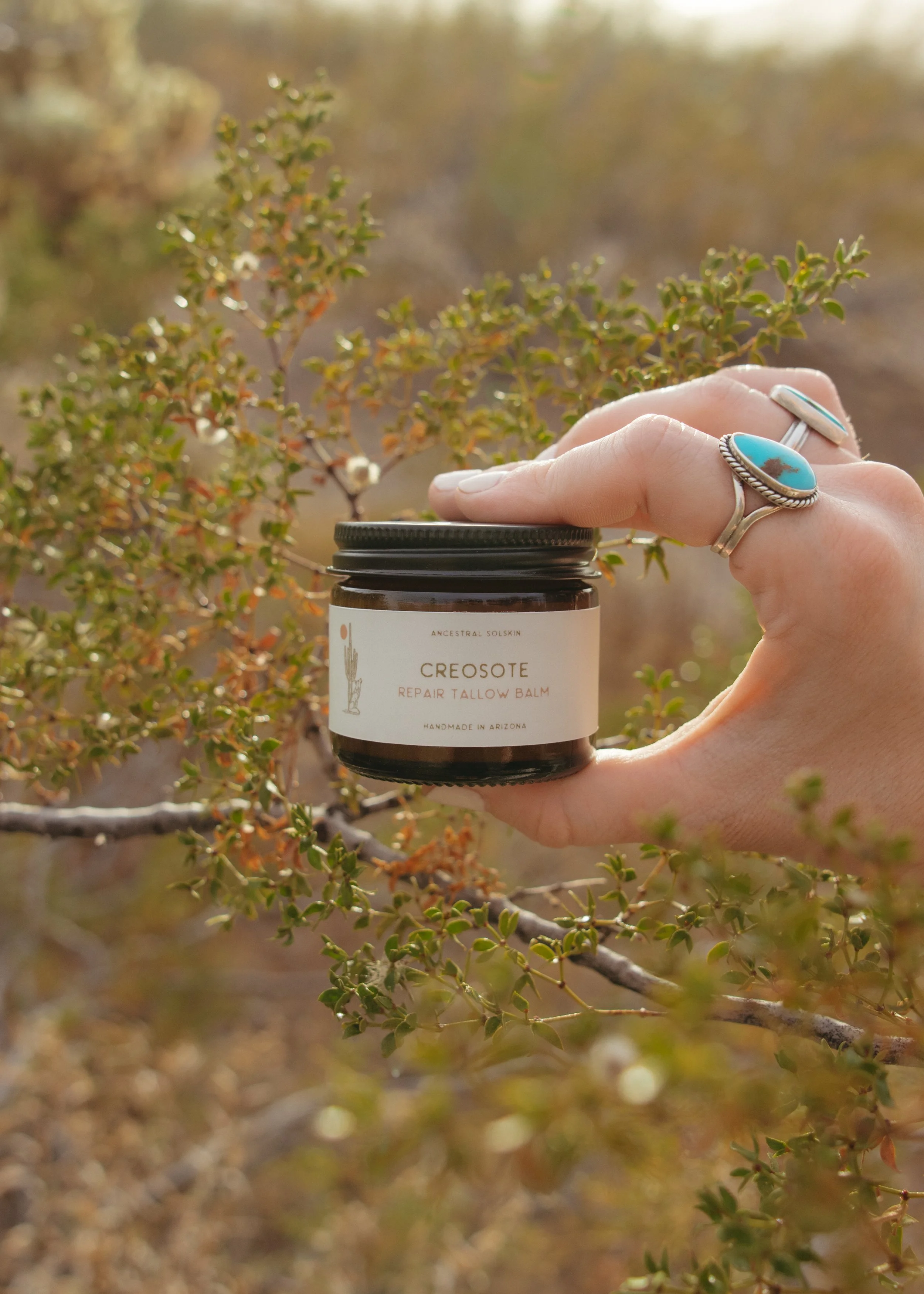 Creosote Repair Tallow Balm