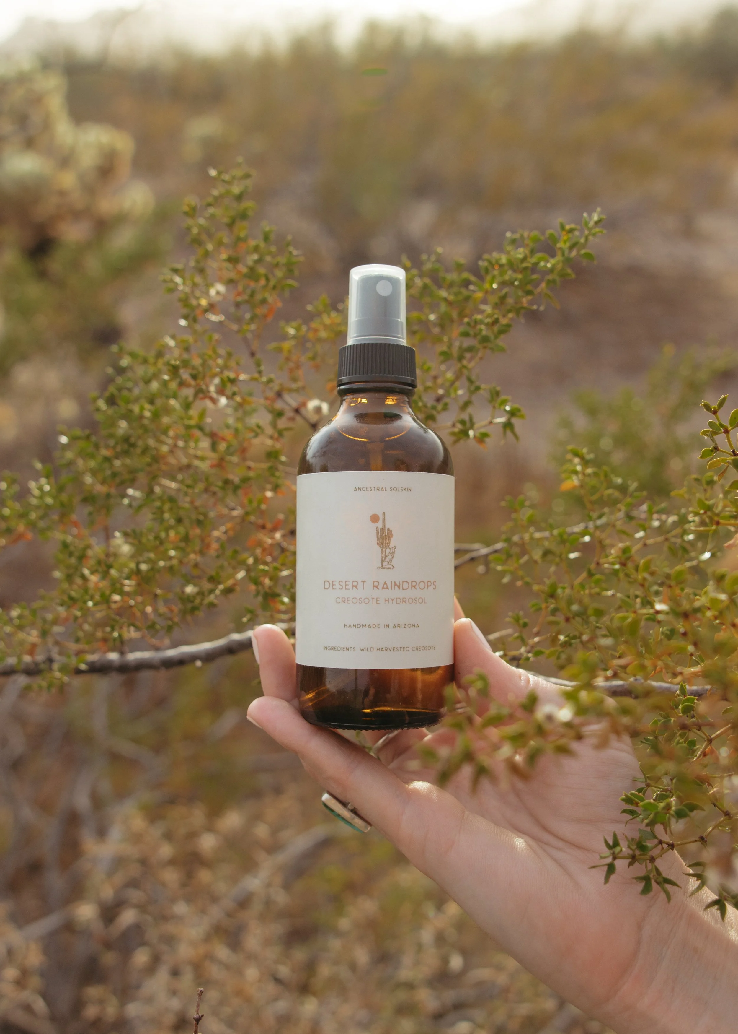 Desert Raindrops - Acne Clearing & Hydrating Face Mist