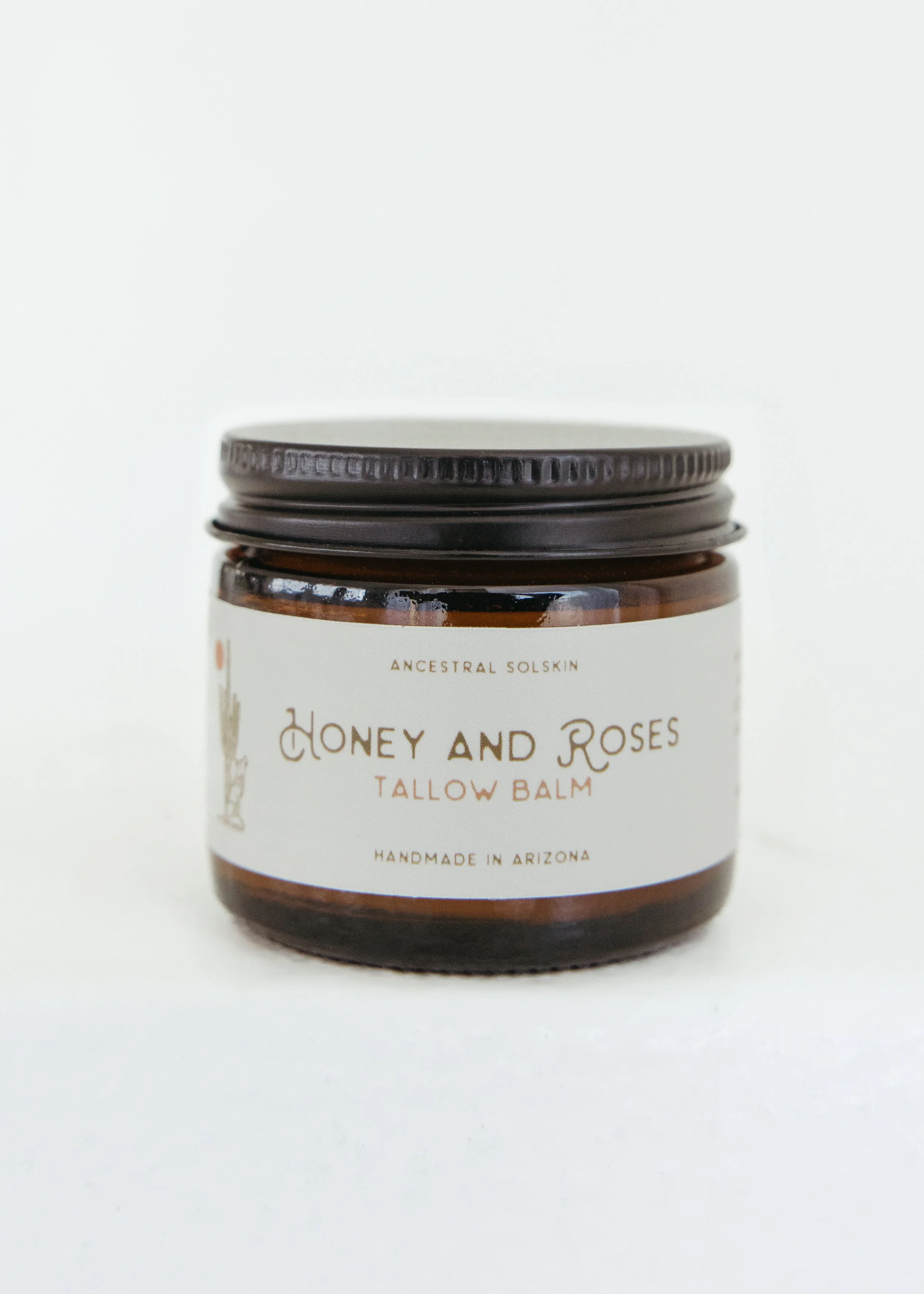 Honey and Roses Whipped Tallow Balm