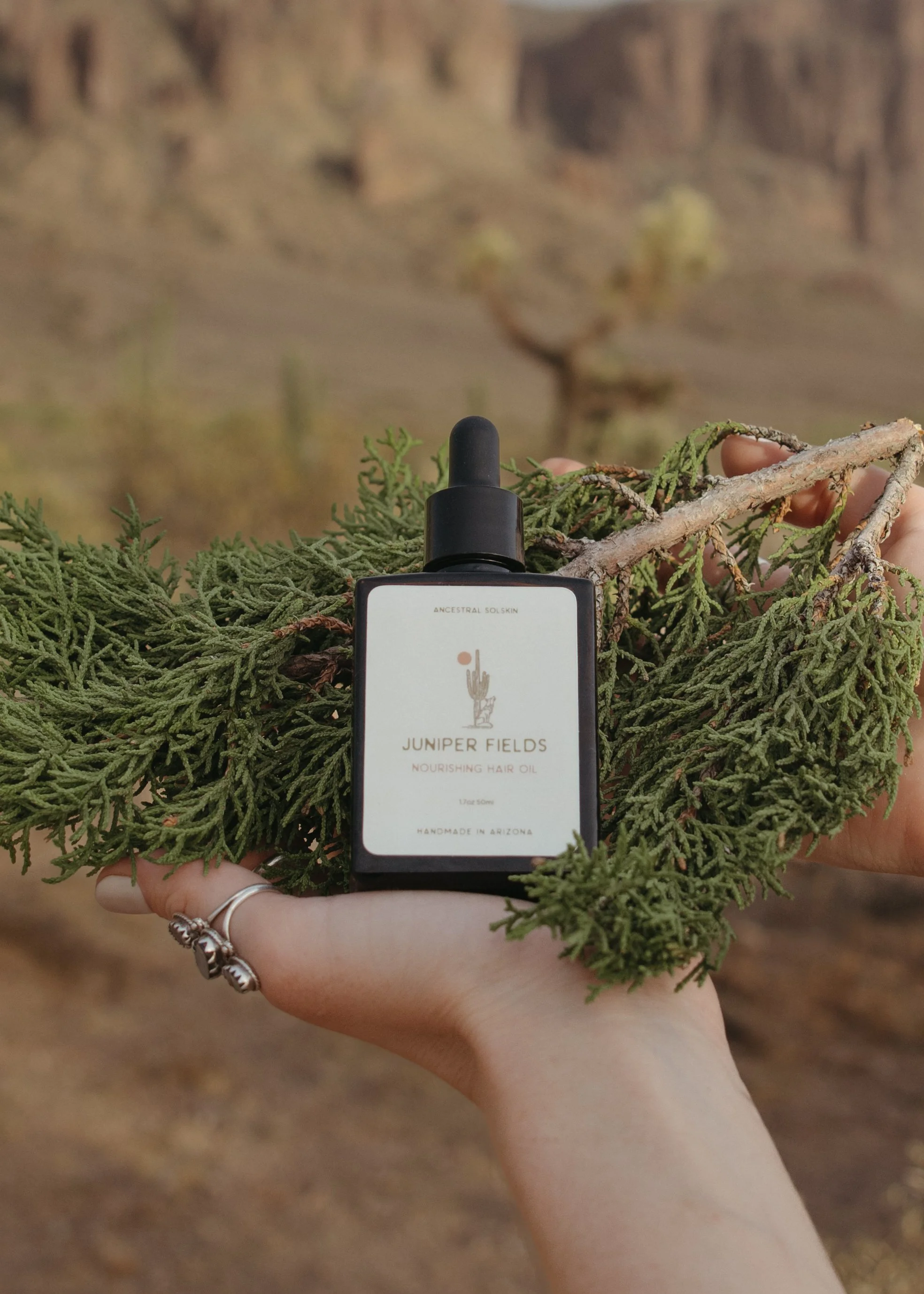 Juniper Fields Hair Oil