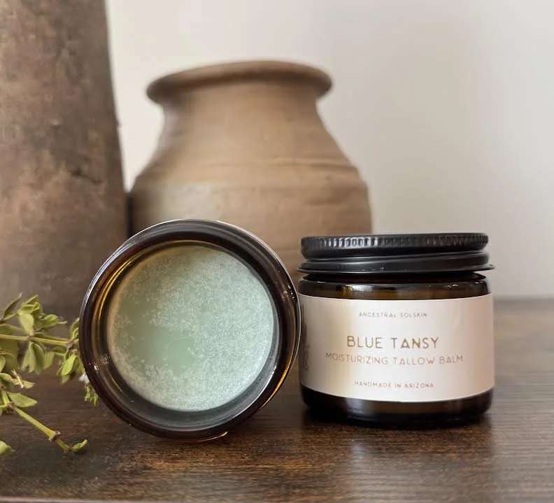 Blue Tansy Moisturizing Tallow Balm