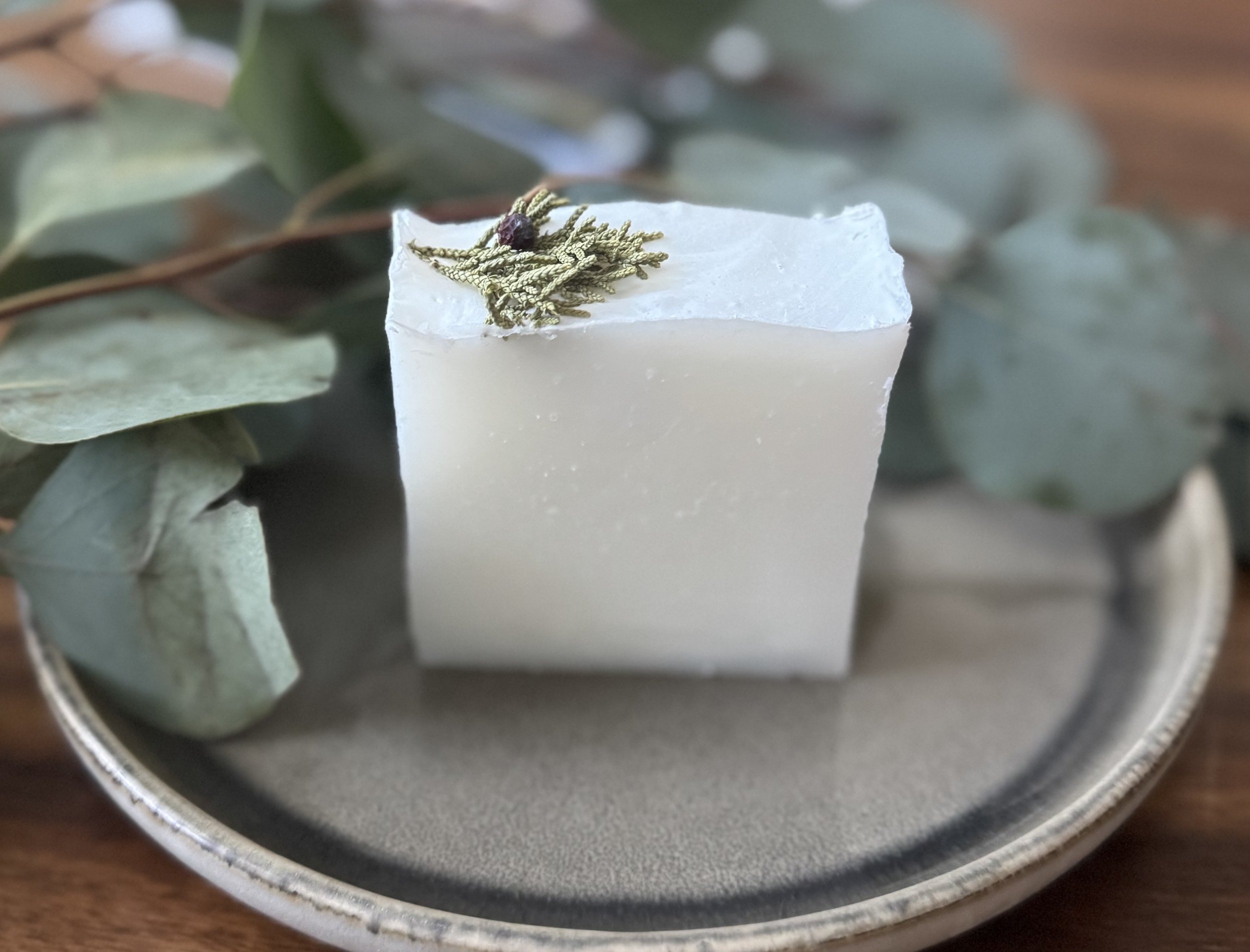 Juniper & Peppermint Tallow Soap