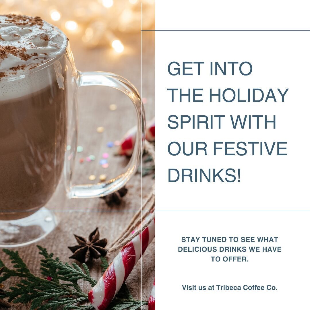 🎄 Get ready to jingle all the way because the holiday season is almost here, and we're bursting with excitement! 

Stay tuned to see what festive drinks we have brewing, and let's make this season merry and bright together! 🎅☕❤️ 

#HolidaySeason #F