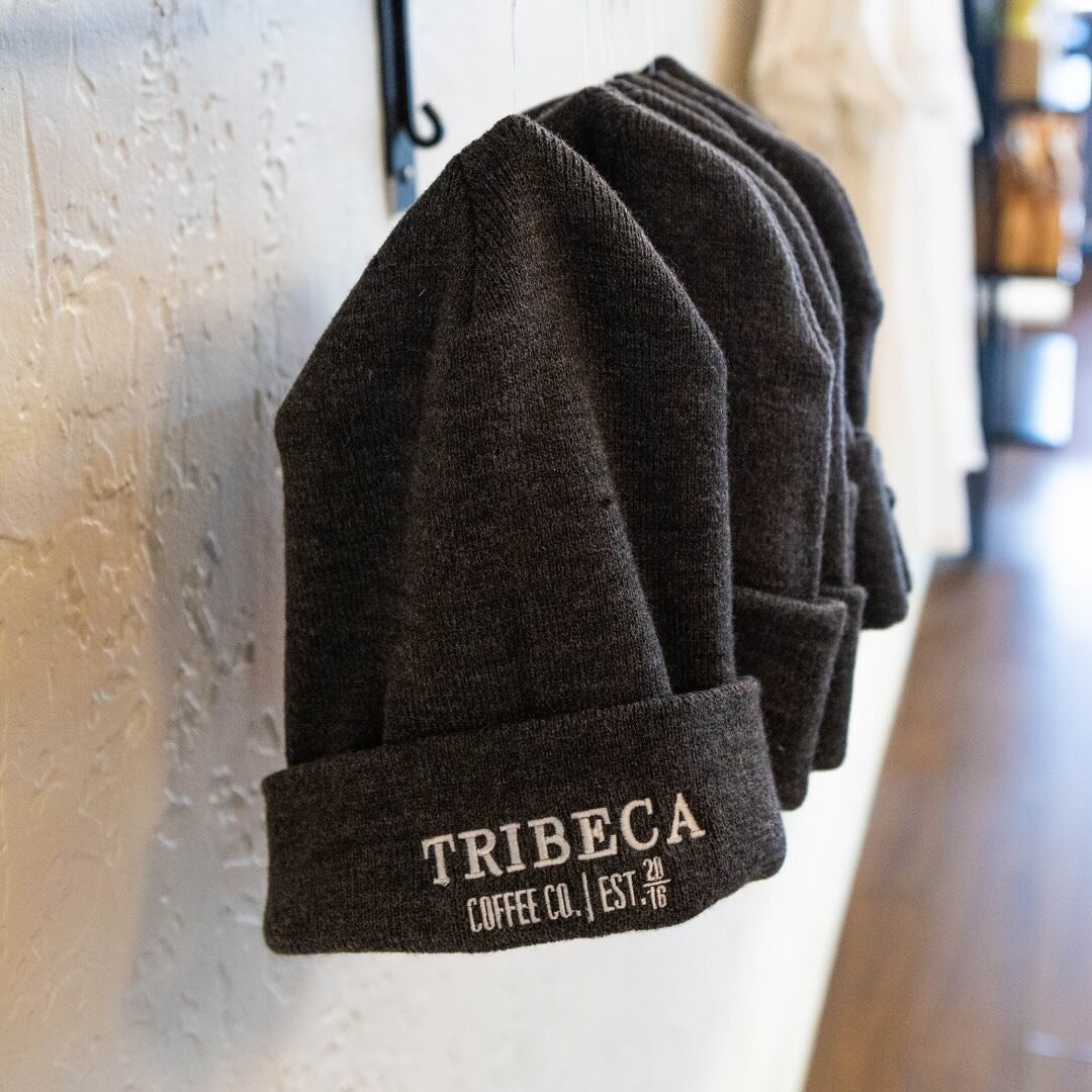 🚨 New Swag Alert!! 

✨ Elevate your winter style with our Tribeca branded beanie! Whether it's for yourself or someone else, these beanies are the perfect cozy accessory. 🎁

Pair it with a gift card for the ultimate coffee lover's gift. Grab yours 