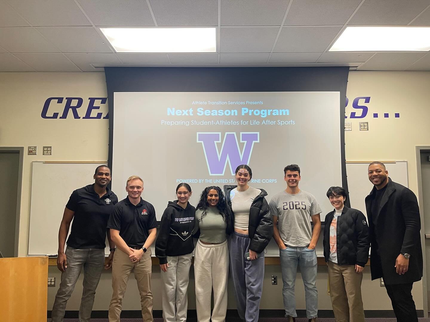 Big thanks to @UWAthletics and @SDCoyotes having ATS back recently. It was great  to play a part in the awesome work taking place to support the growth and development of your student-athletes.