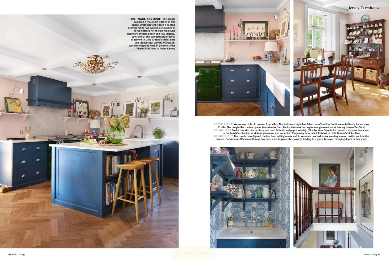 Period Living Article Pages 62 and 63.jpg