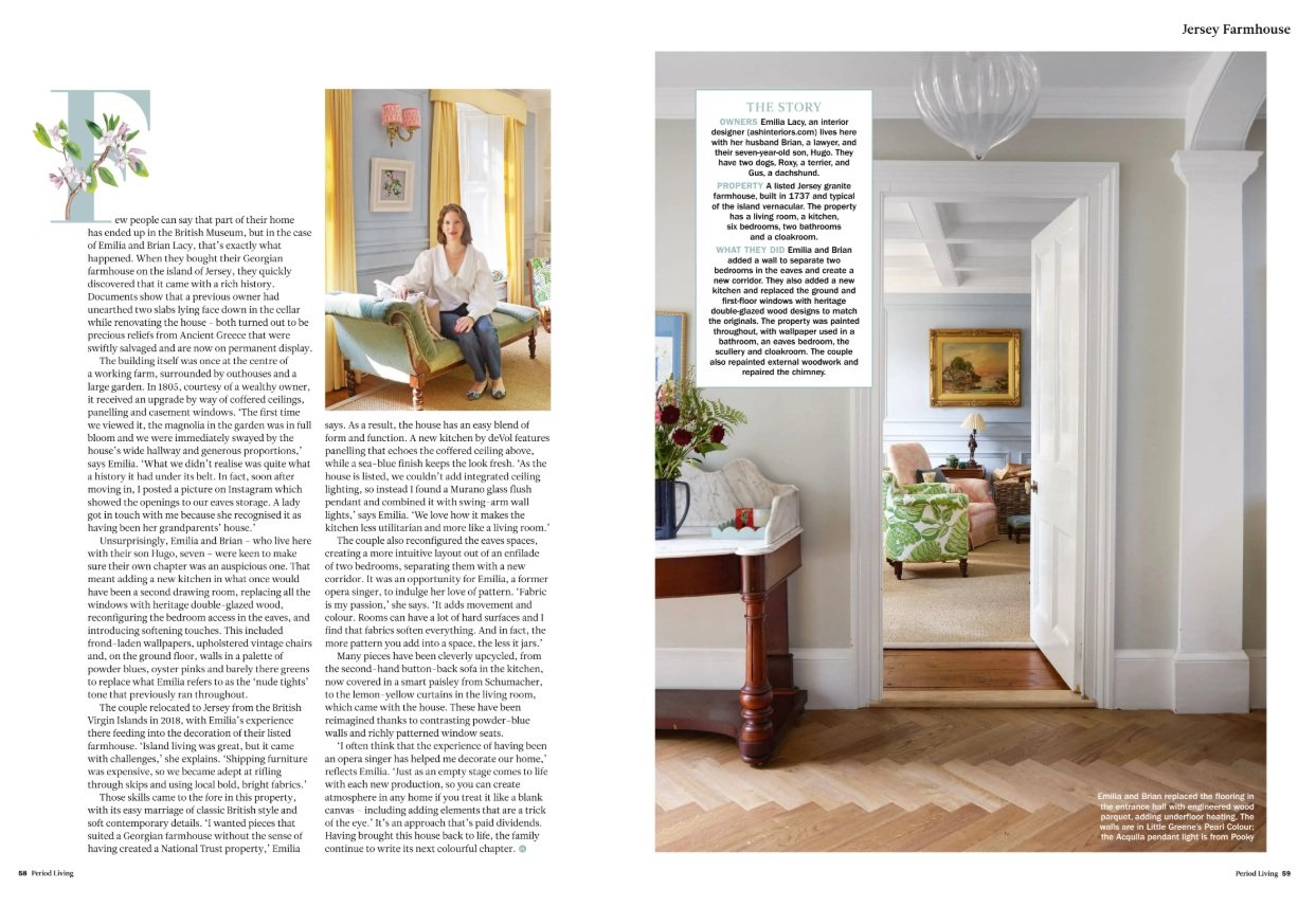 Period Living Article Pages 58 and 59.jpg