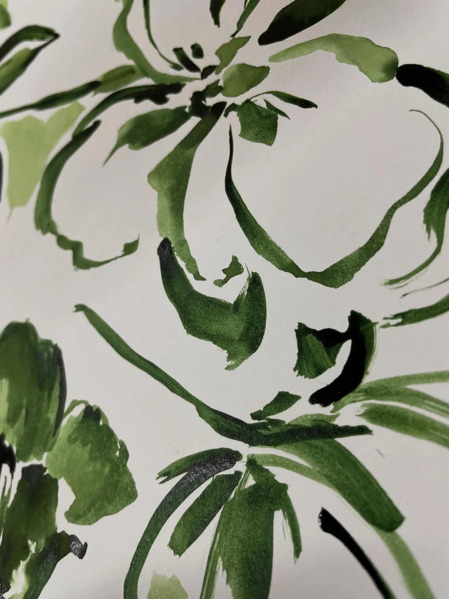 Painting motifs for new dreamy prints 🎨🖌️