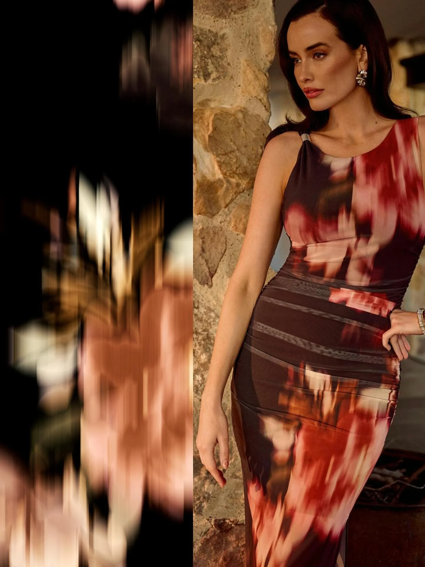 Our print in the wild! 🔥#patterncircusprints #fashionprints #textiledesigners
