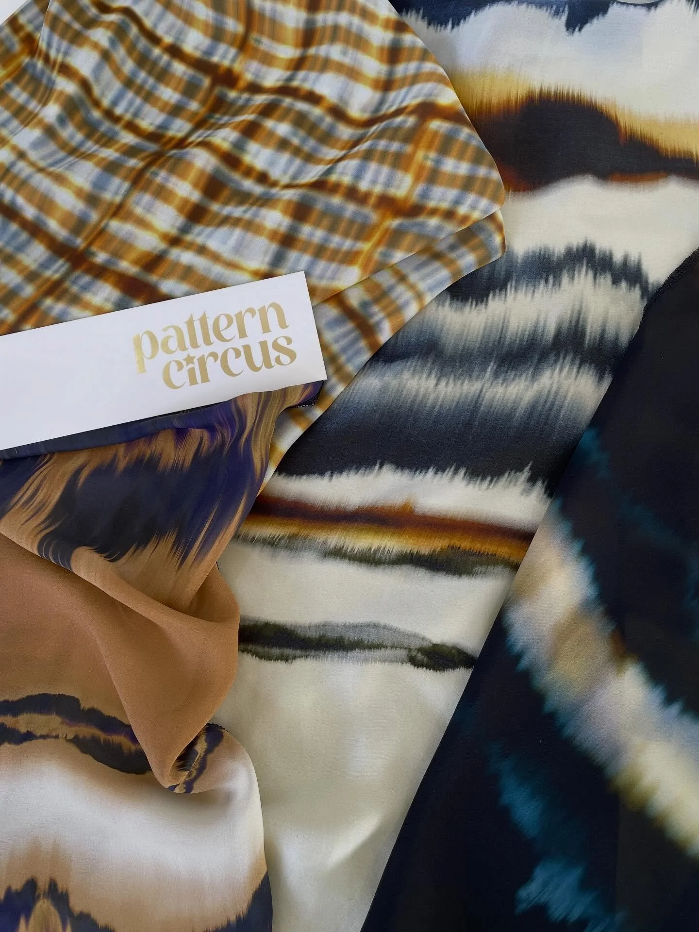 Luscious abstract prints in our latest collection 😍 Get in touch info@patterncircus.com or DM us! #patterncircusprints #fashionprints #textiledesigns #surfacepatterndesign