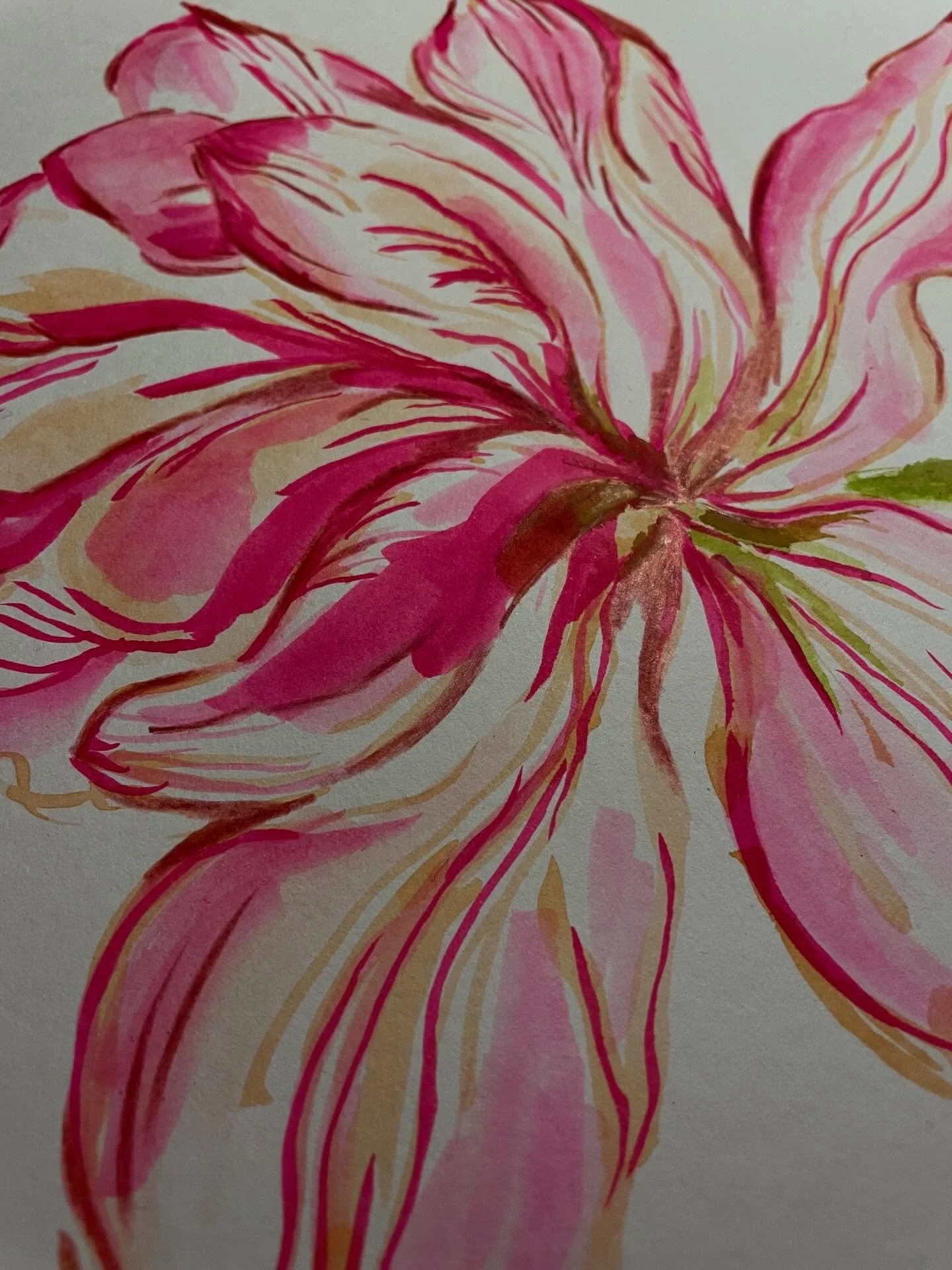 Painterly floral details #statementflorals #textiledesigners #fashionprints