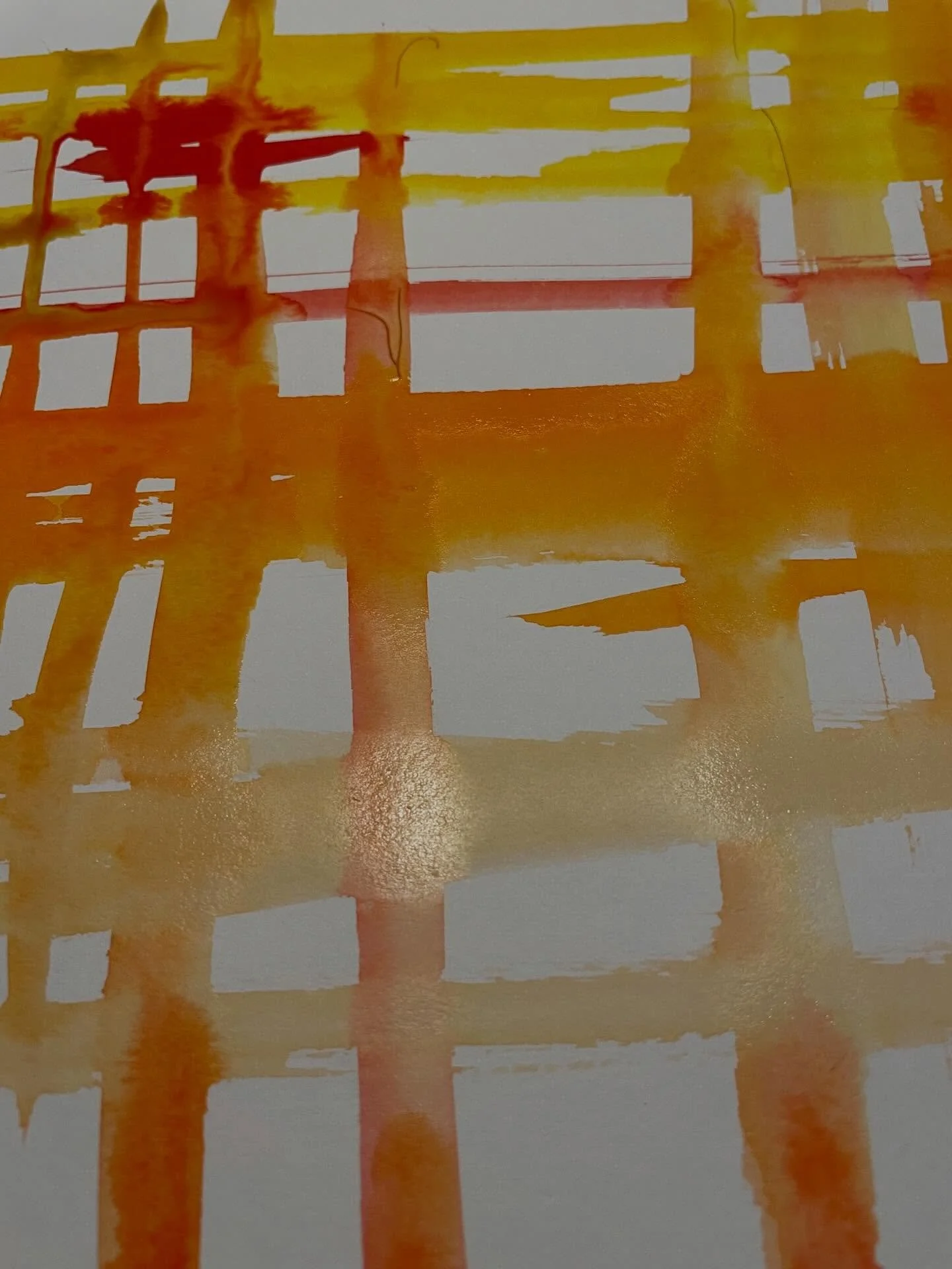 Painting up checks #plaidtrend #fashionprints #textiledesigners