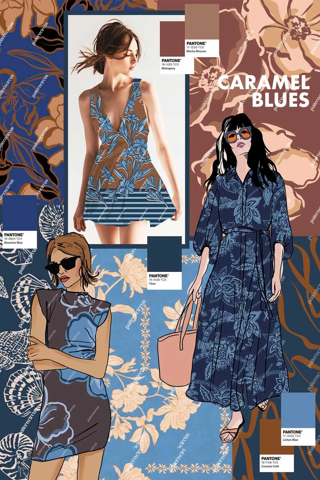 brightly coloured towel