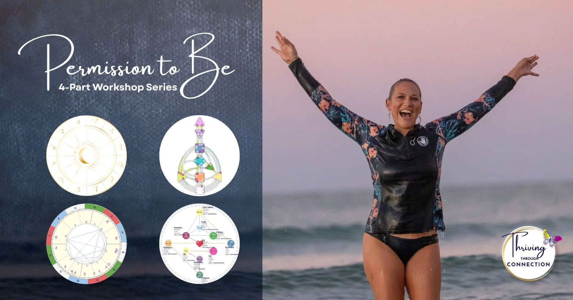 Permission to Be Workshop Series: Understanding Your Inherent Design