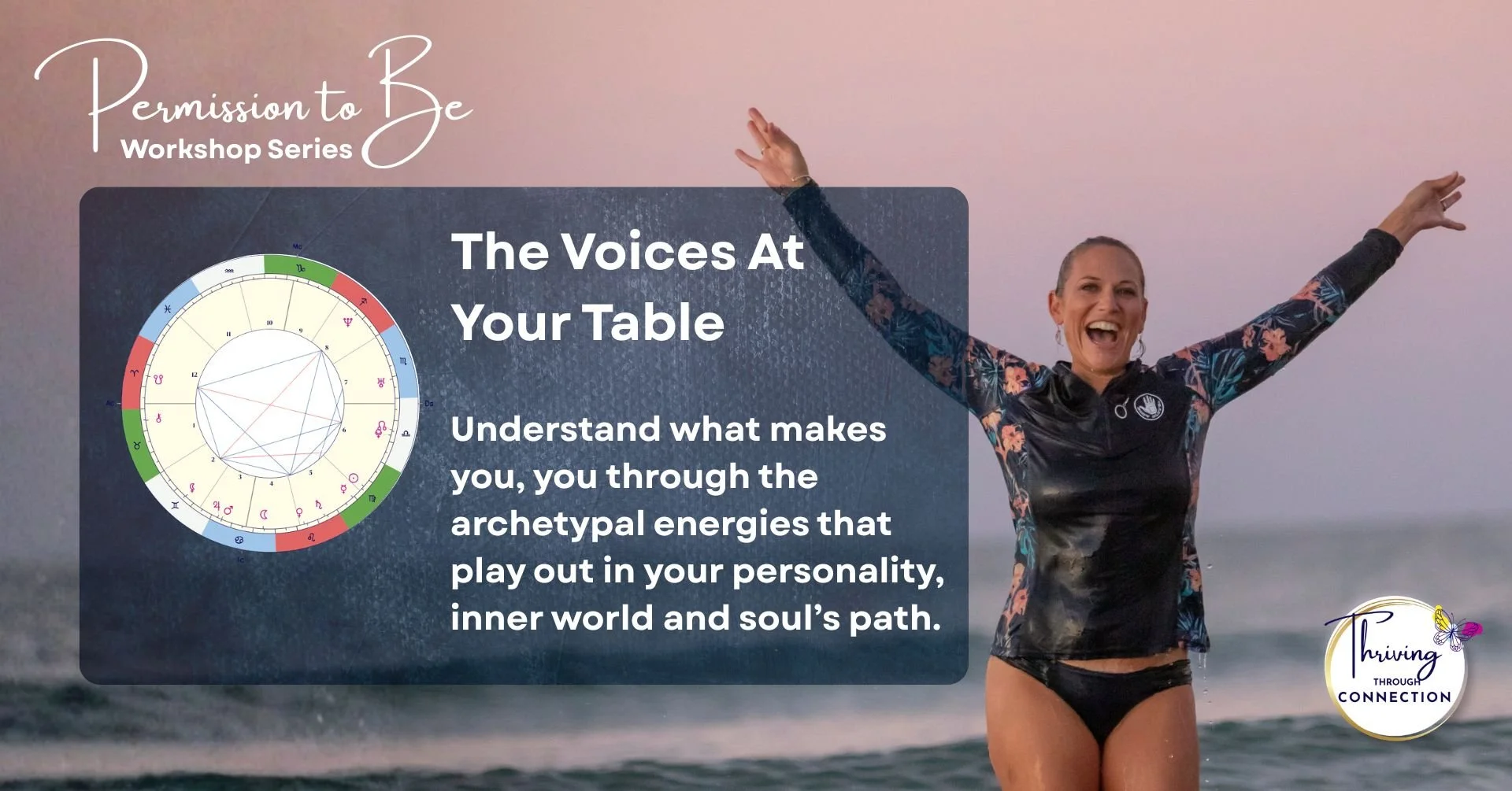 Permission to Be Workshop Series: What Makes You, You - The Voices at Your Table
