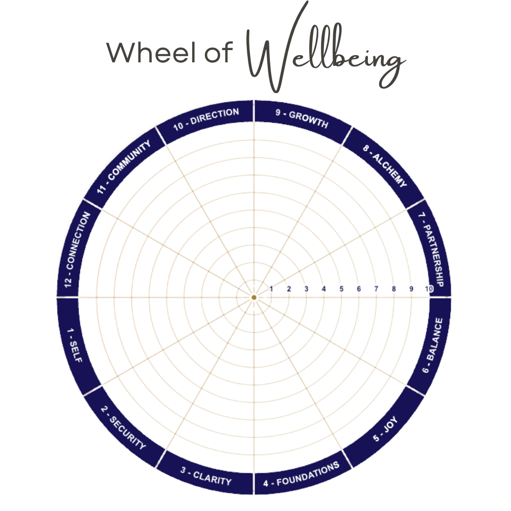 Wheel of Wellbeing - A Simple Way to See What Your Life Is Really Asking For